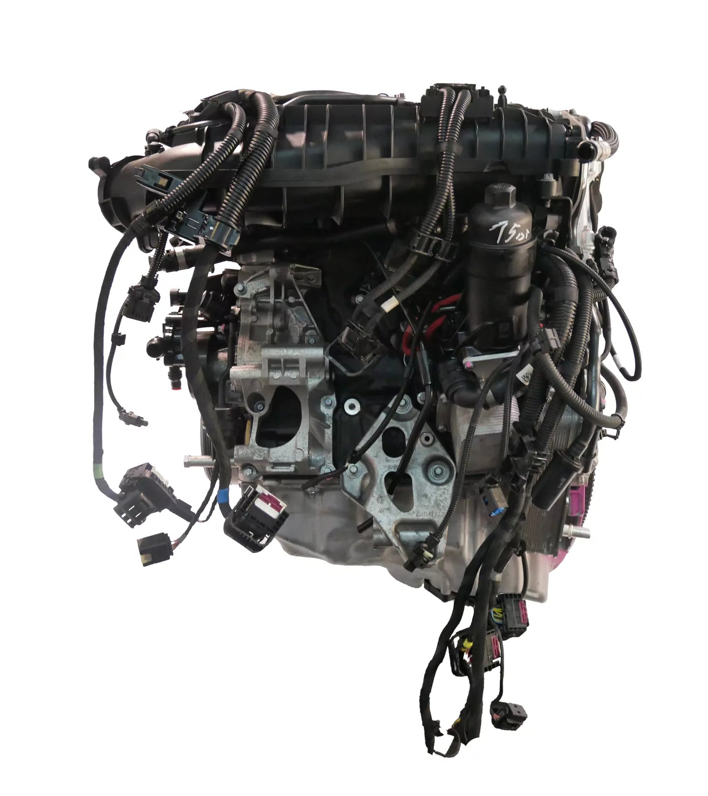 Motor BMW Serie 3 F30 2.0 320 i B48B20A 11002408212 sólo