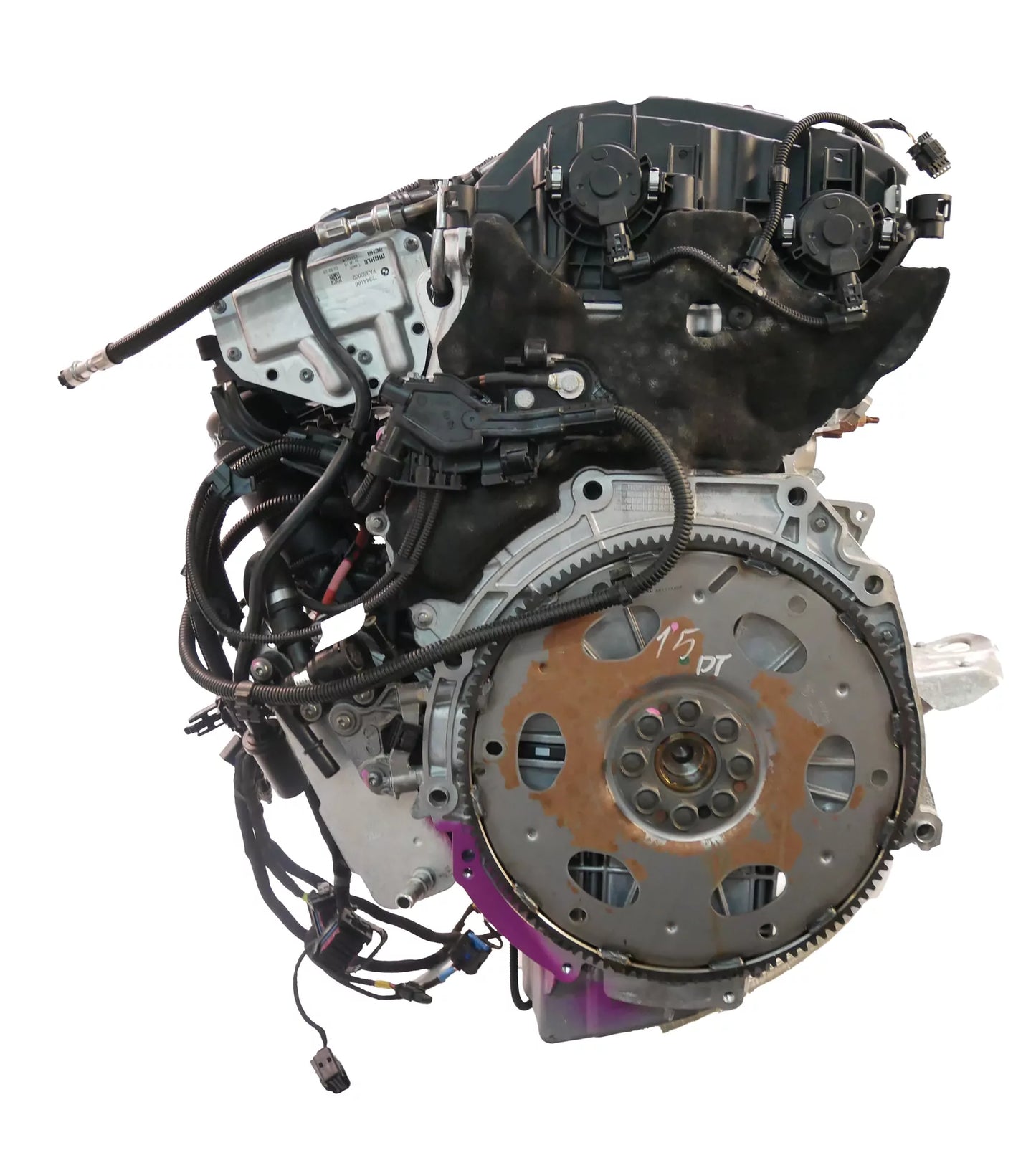 Motor BMW Serie 3 F30 2.0 320 i B48B20A 11002408212 sólo