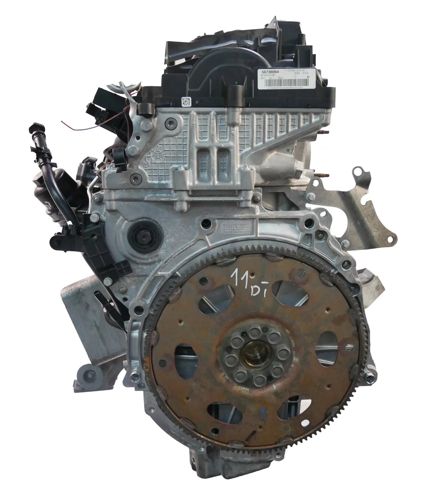 Motor BMW 5er G30 G31 3.0 530 d xDrive B57D30A B57 11002473237