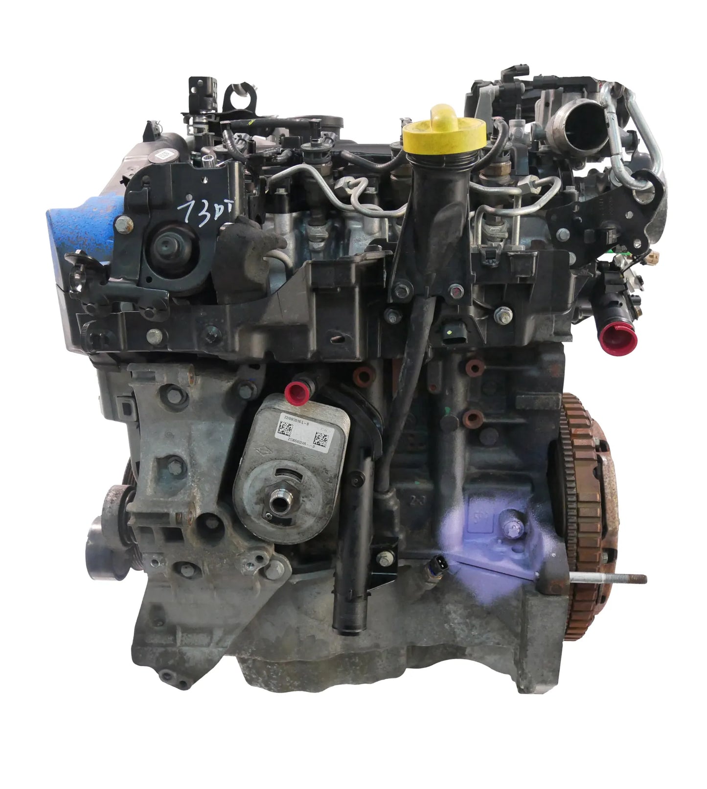 Motor Renault Captur J5 1,5 dCi K9K628 K9KE6E6 100016988R