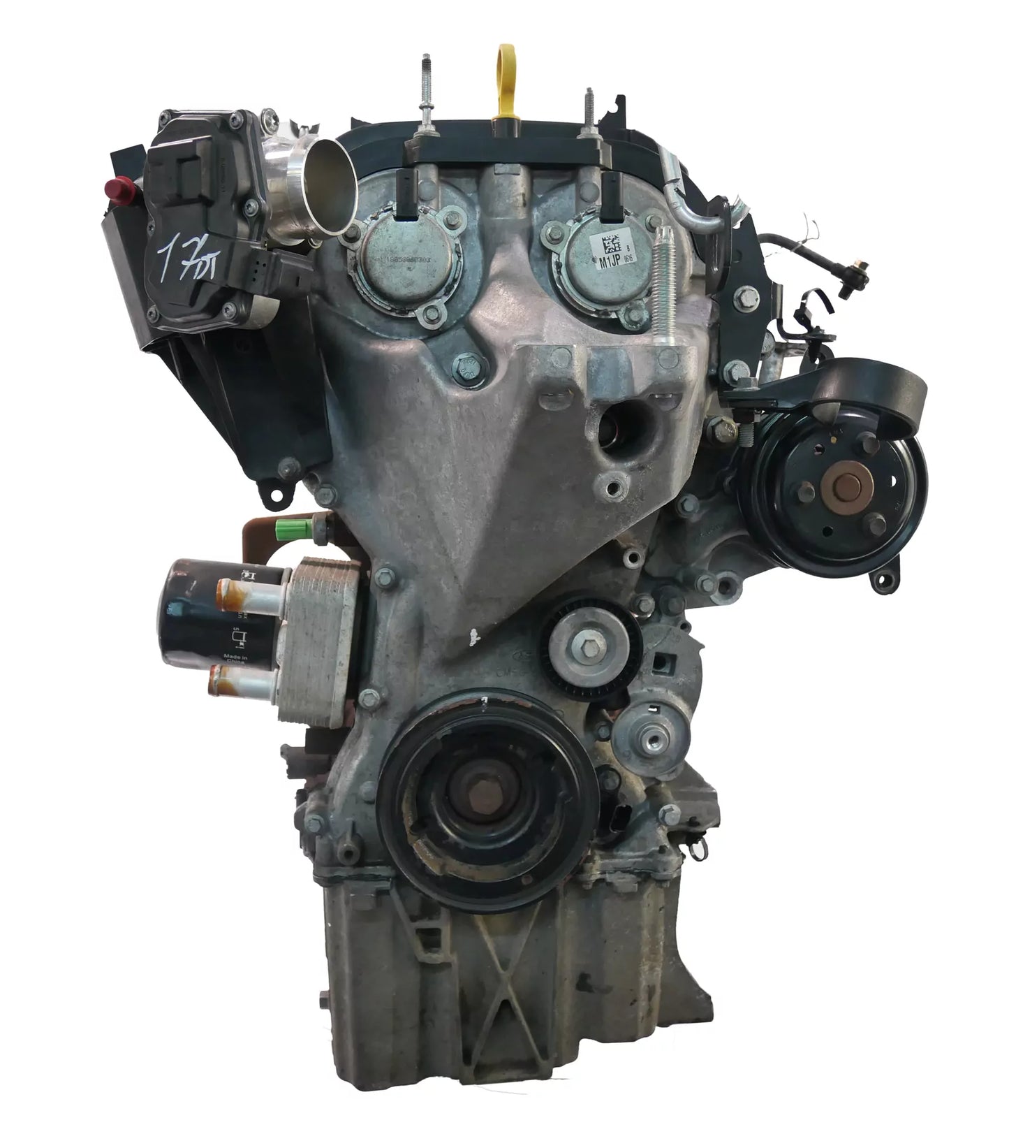 Motor Ford Fiesta VII 1.0 EcoBoost gasolina M1JP J1BG-6006-LA