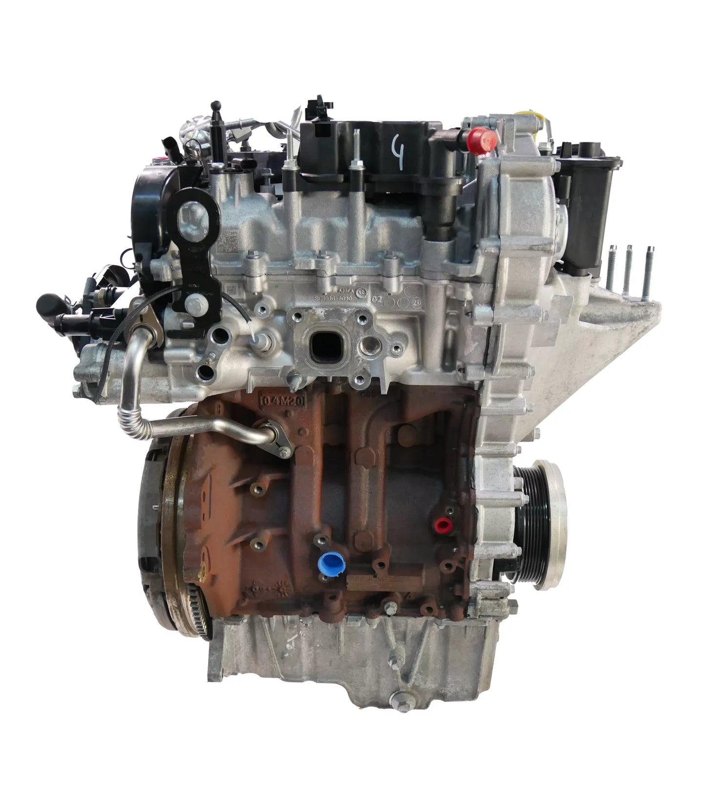 Motor Ford Fiesta VII MK7 Puma CF7 1.0 EcoBoost mHEV B7JB B7JA L1BG-6006-LA