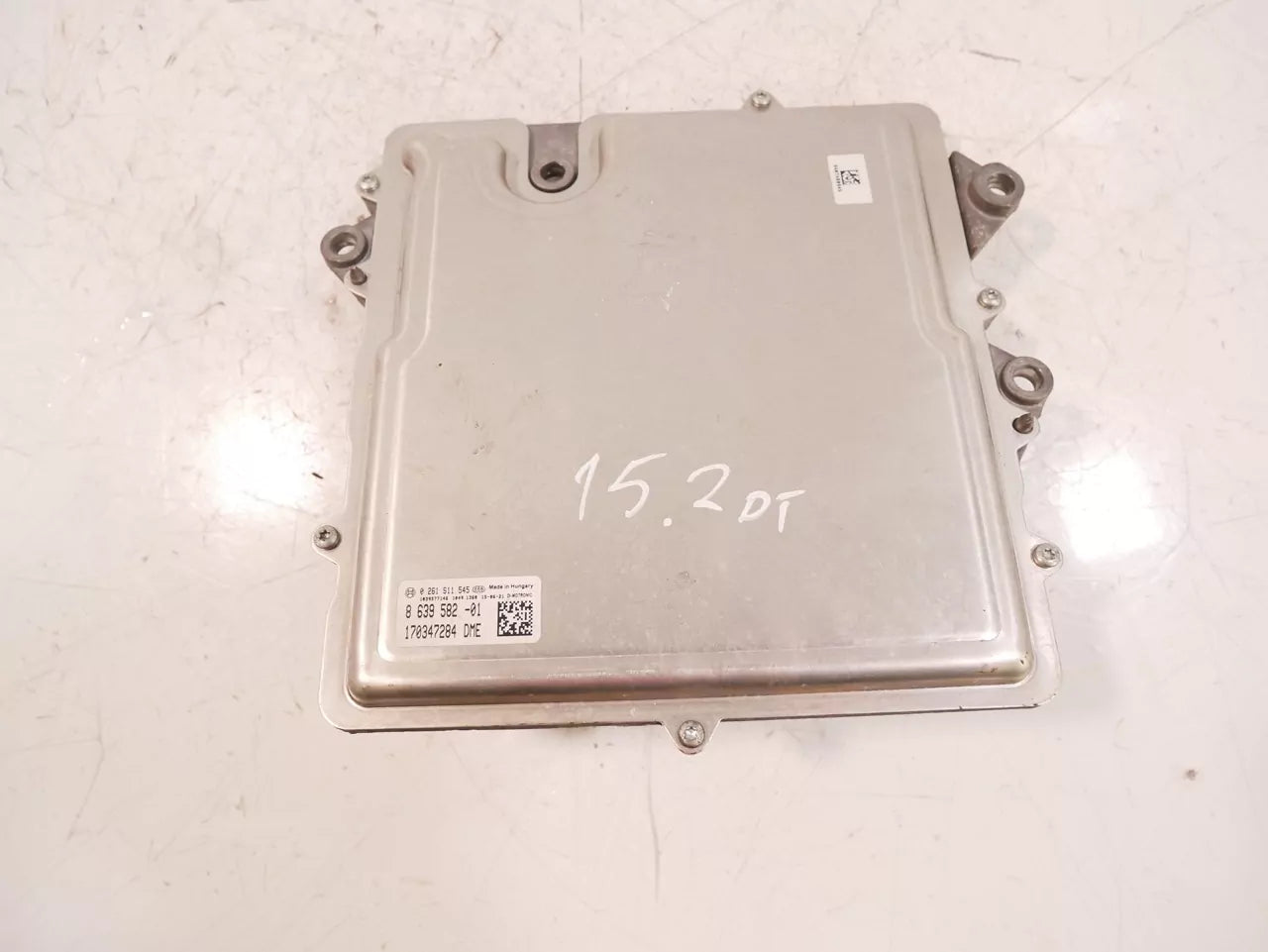 Unidad de control BMW Serie 1 F20 F21 3.0 M 135i 135 i N55B30A N55 8639582