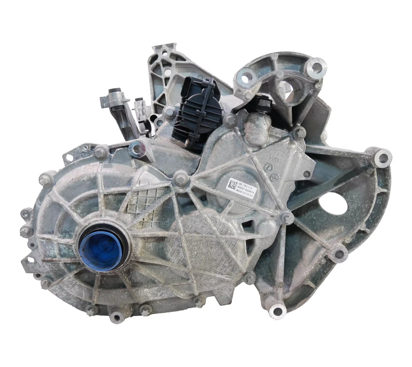 Motor eléctrico BMW i3 Range Extender 0.6 IB1 W20K06A 12358629034