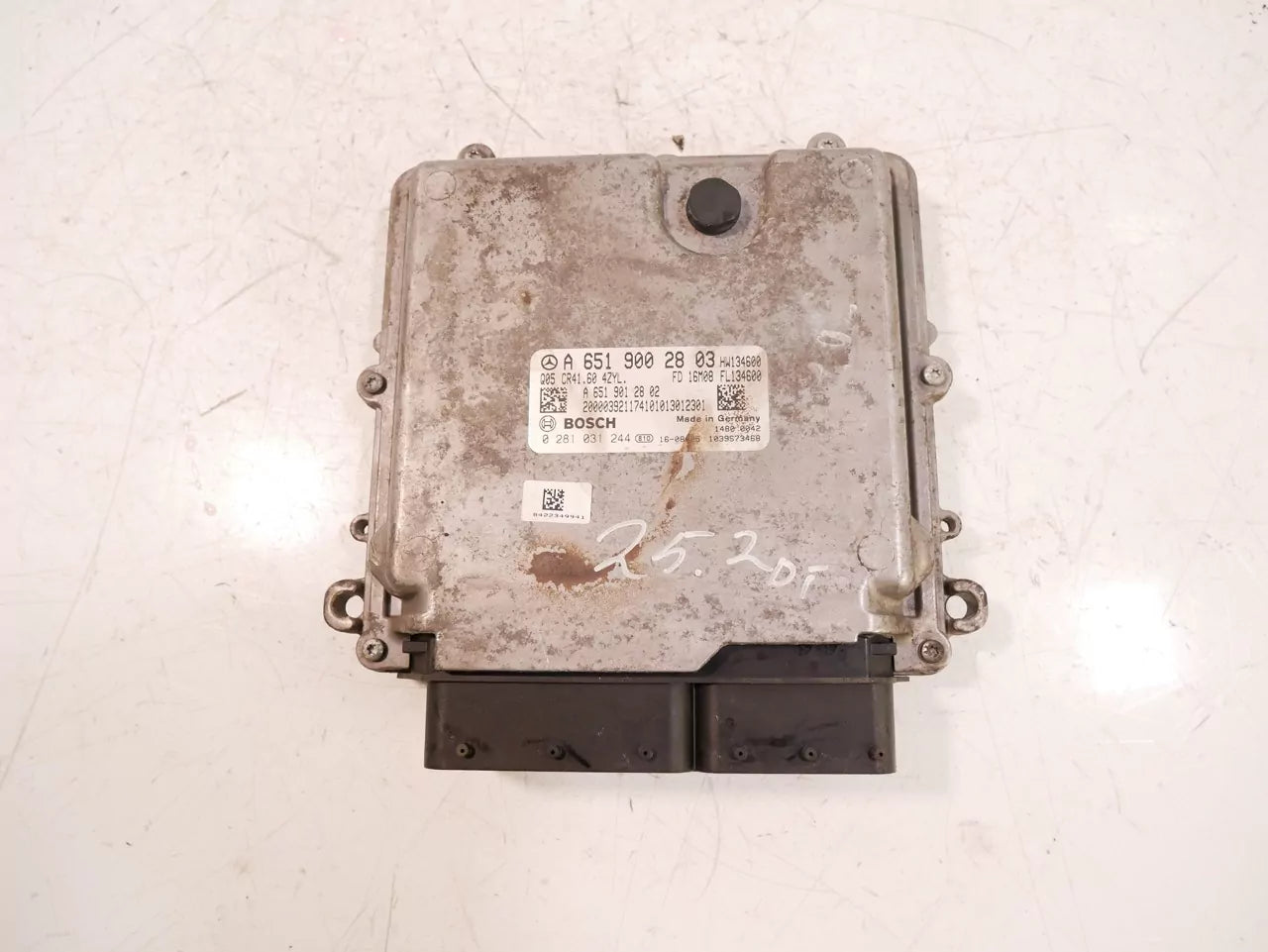 Unidad de control Mercedes-Benz 2,2 CDI OM 651.950 OM651 A6519002803