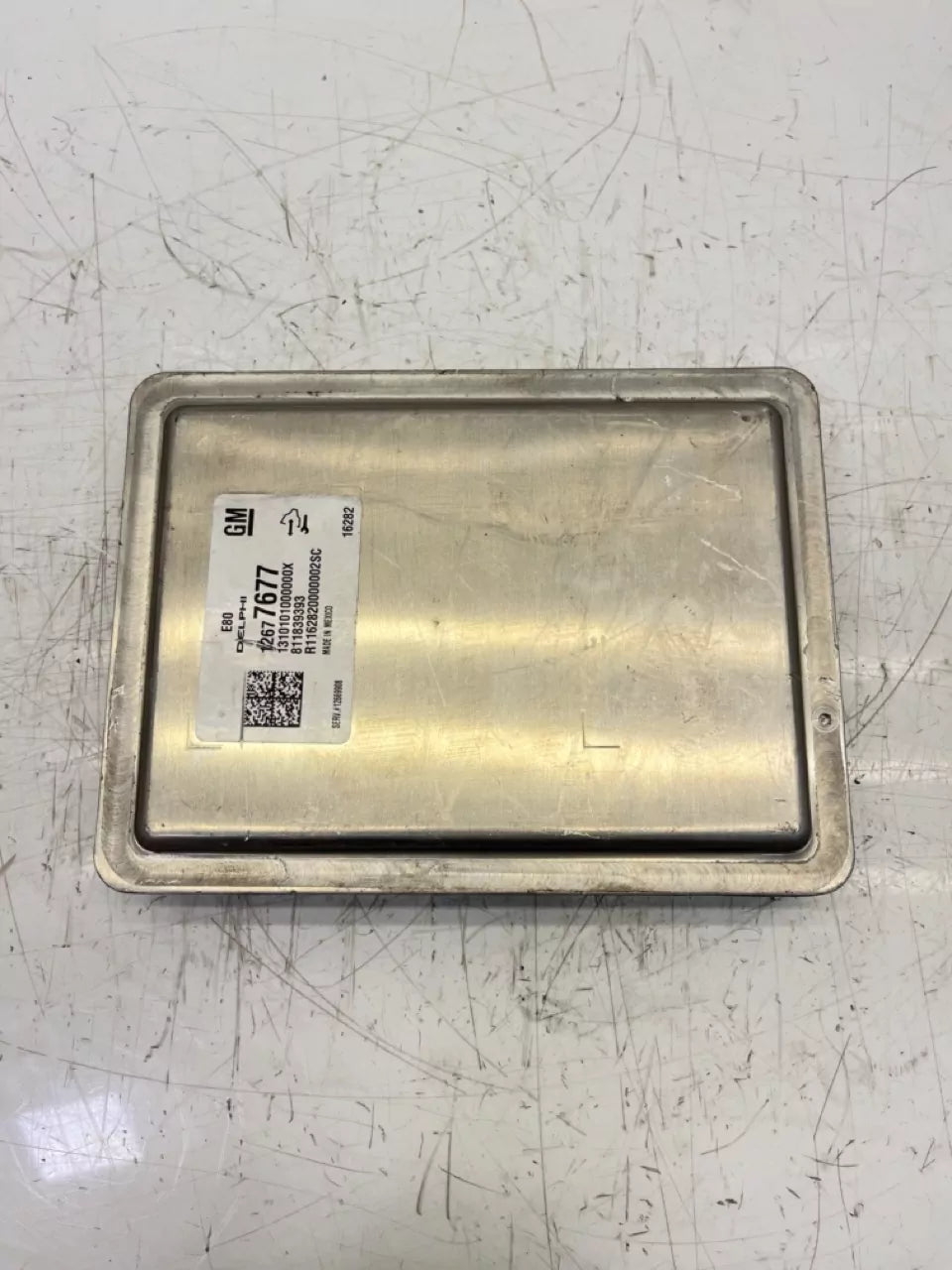 Unidad de control Opel Vauxhall Chevrolet 1,4 Turbo LE2 B14XFT B14 12677677