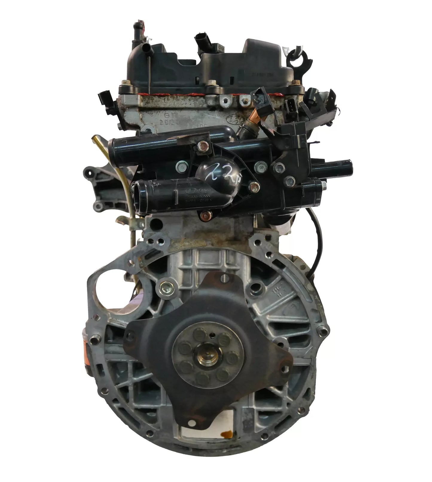 Motor Hyundai Sonata MK5 V 2.4 gasolina G4KE