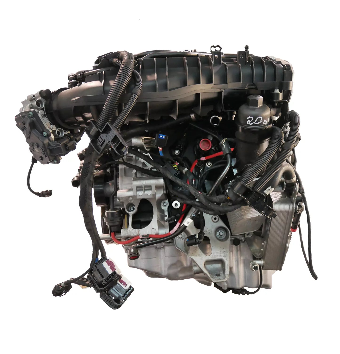 Motor BMW Serie 3 F30 F31 F34 320 i 2.0 320i B48B20A B48 sólo