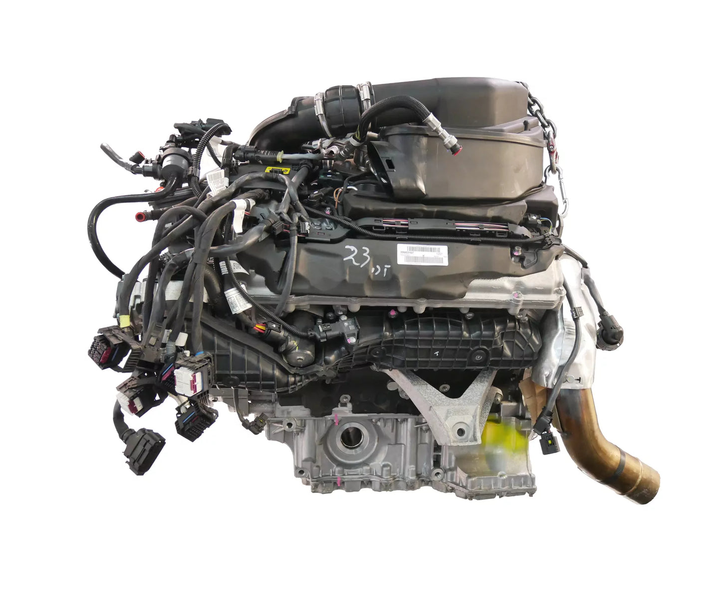 Motor BMW X7 G07 4.4 V8 xDrive 50 i N63B44D N63M 11002469805 sólo