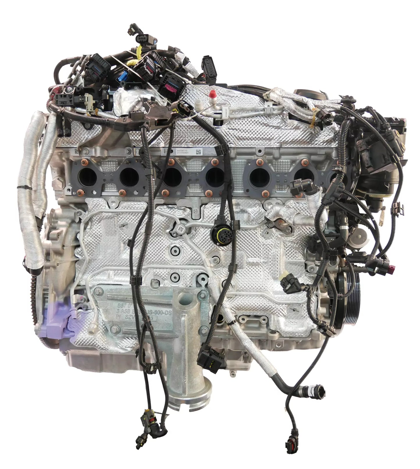 Motor BMW X7 G07 3,0 xDrive 40 d B57D30B B57R JA1 11005A09AF4 sólo