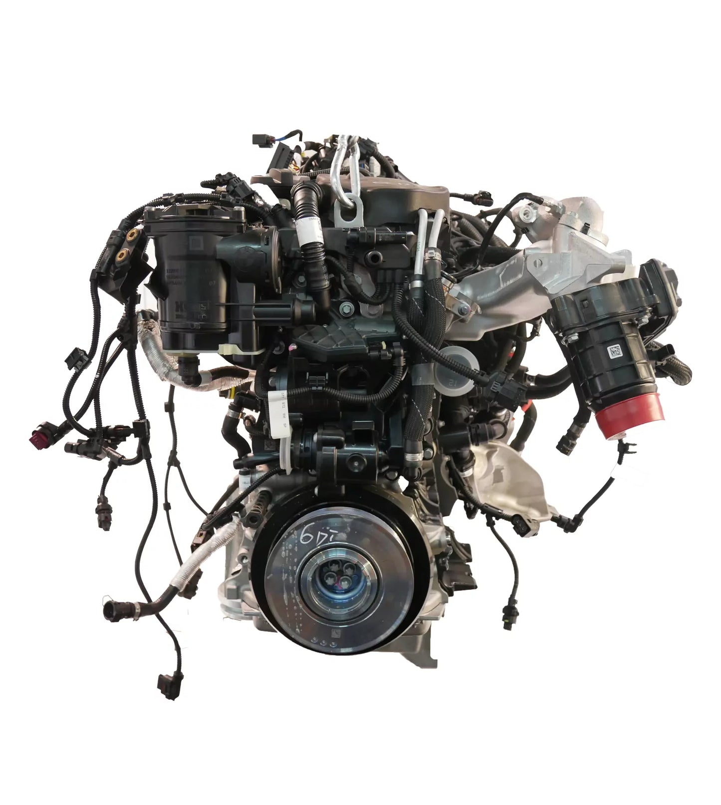Motor BMW X7 G07 3,0 xDrive 40 d B57D30B B57R JA1 11005A09AF4 sólo
