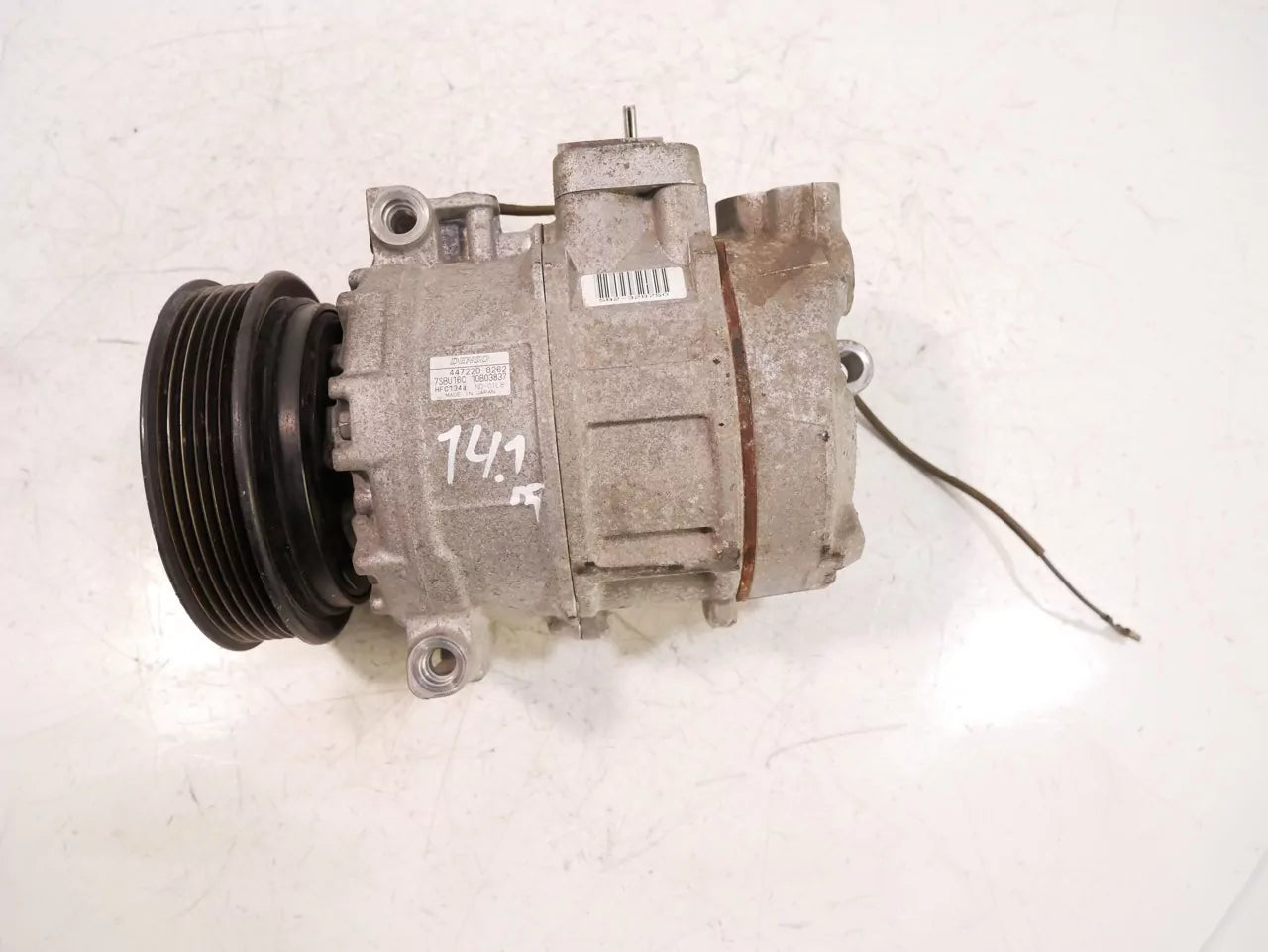 Compresor de aire acondicionado – Porsche 3,2 S gasolina 9621 M96.21 96.21 447220-8262
