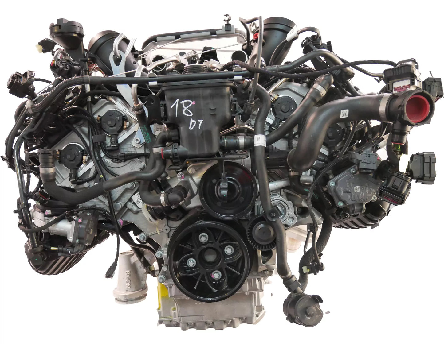 Motor BMW X7 G07 4.4 V8 M 50 i M50 N63B44D N63B 11002458510 sólo