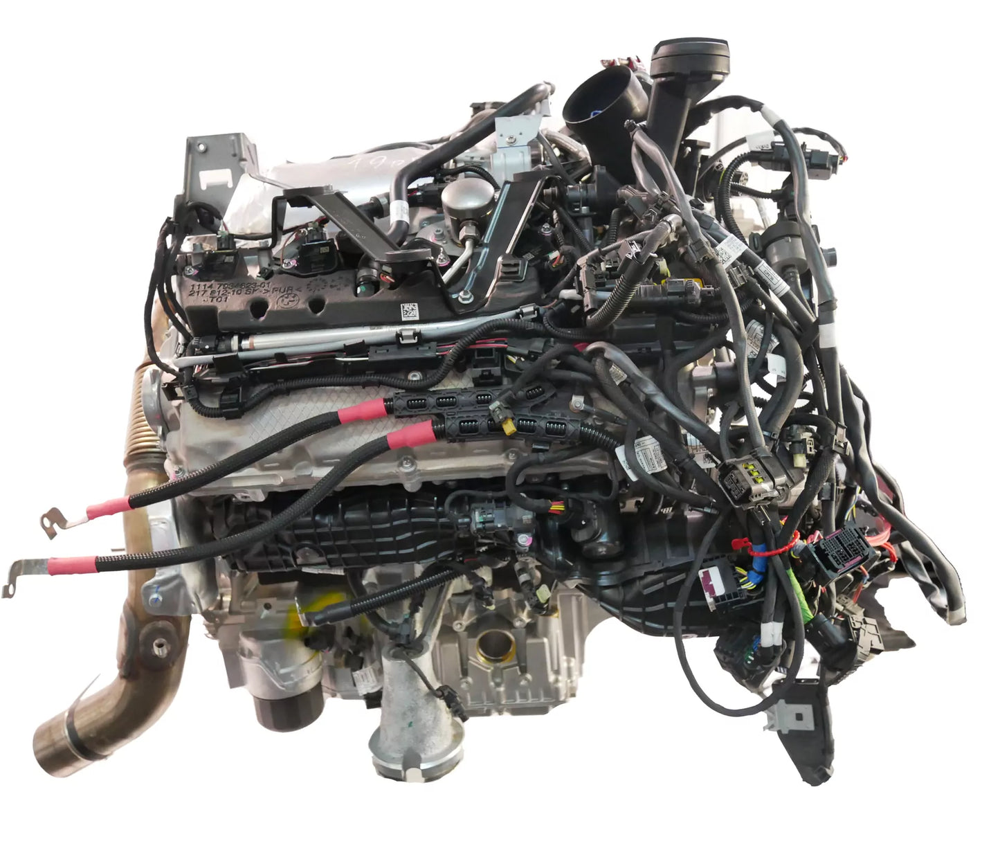 Motor BMW X7 G07 4.4 V8 xDrive 50 i N63B44D N63B 11002458510 sólo