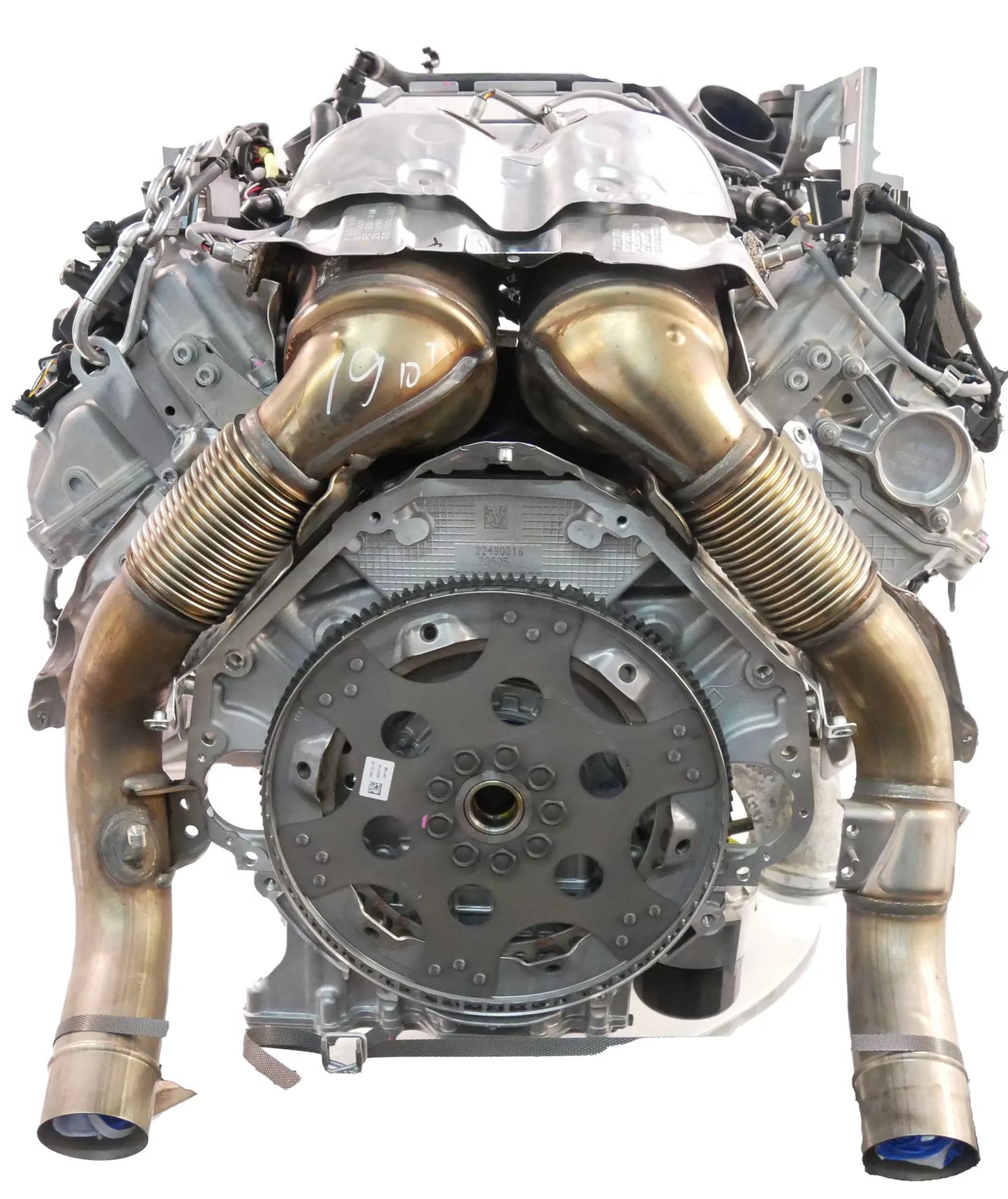 Motor BMW X7 G07 4.4 V8 xDrive 50 i N63B44D N63B 11002458510 sólo