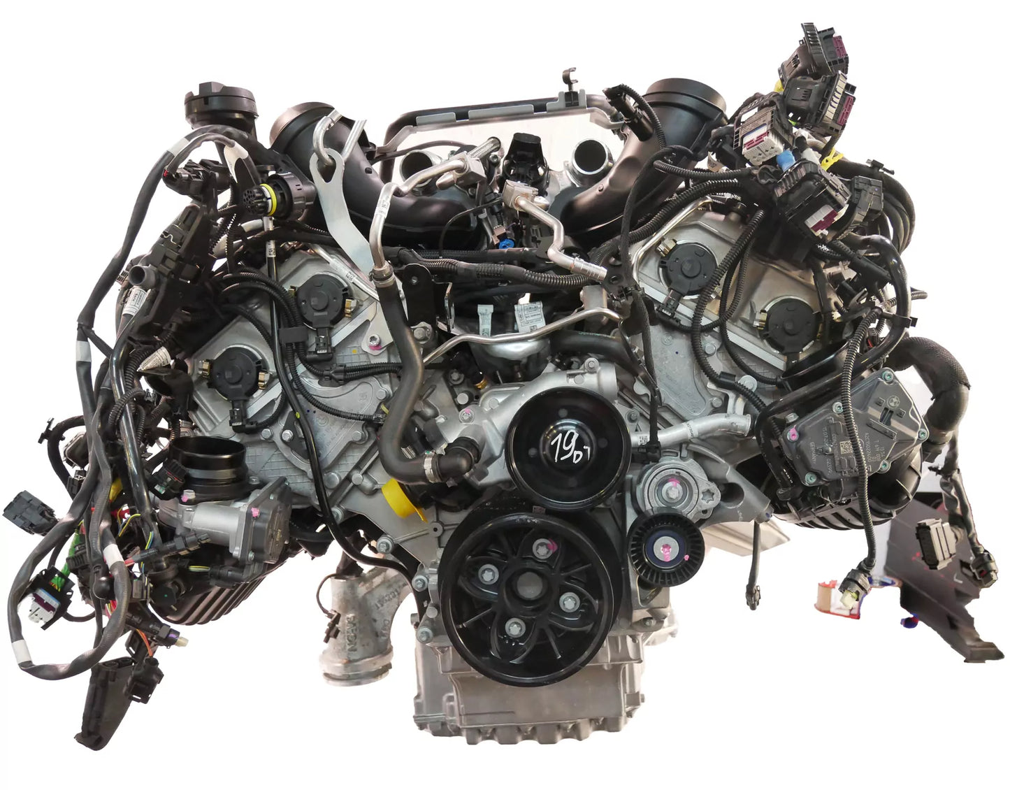 Motor BMW X7 G07 4.4 V8 xDrive 50 i N63B44D N63B 11002458510 sólo