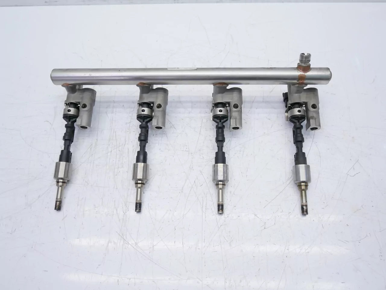 Riel inyector Jaguar XJ X351 5.0 V8 508PN AJ133 8W93-9G802-AF