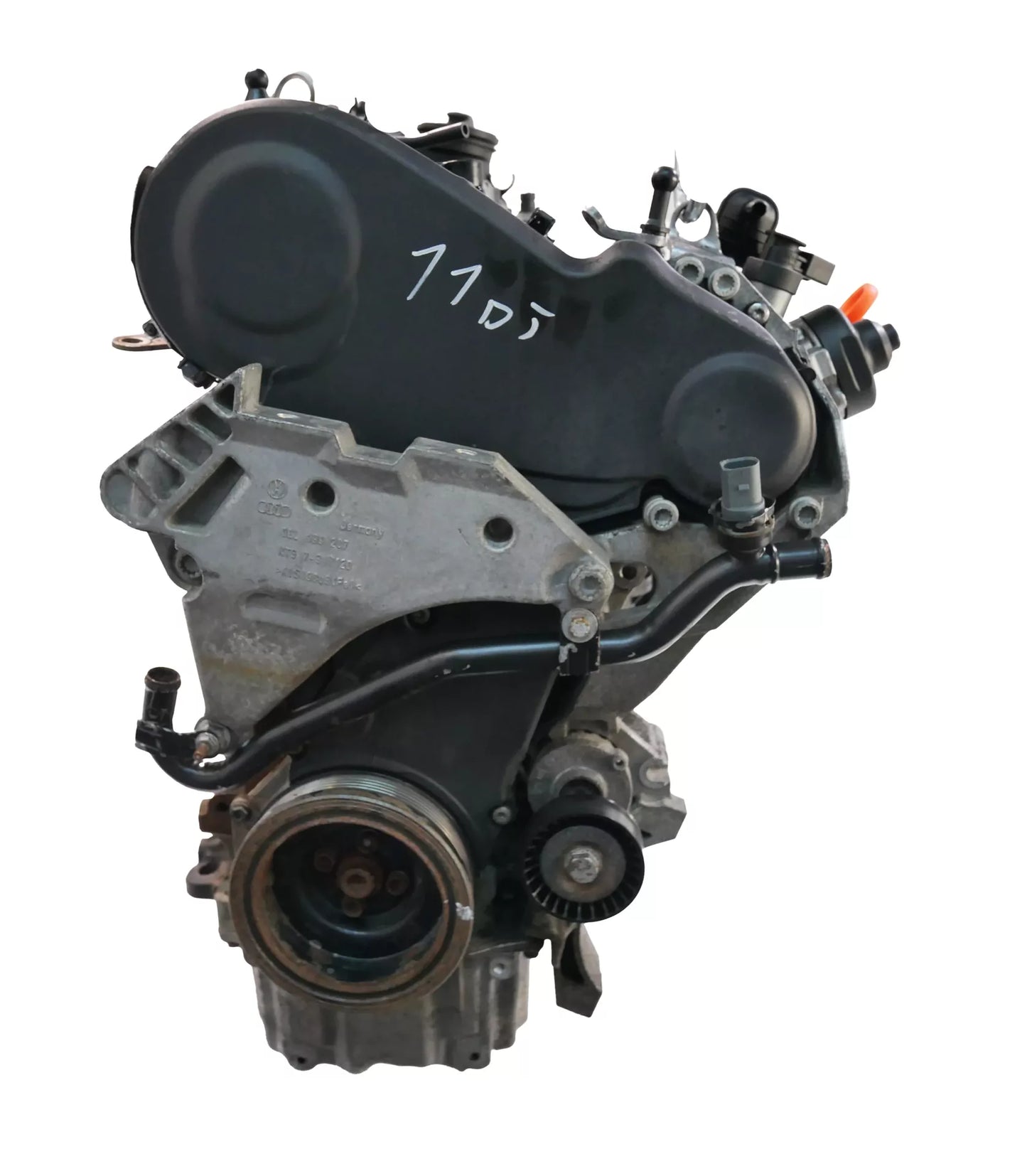 Motor Audi A3 8P 2.0 TDI Diesel CFFB CFF 03L100090R