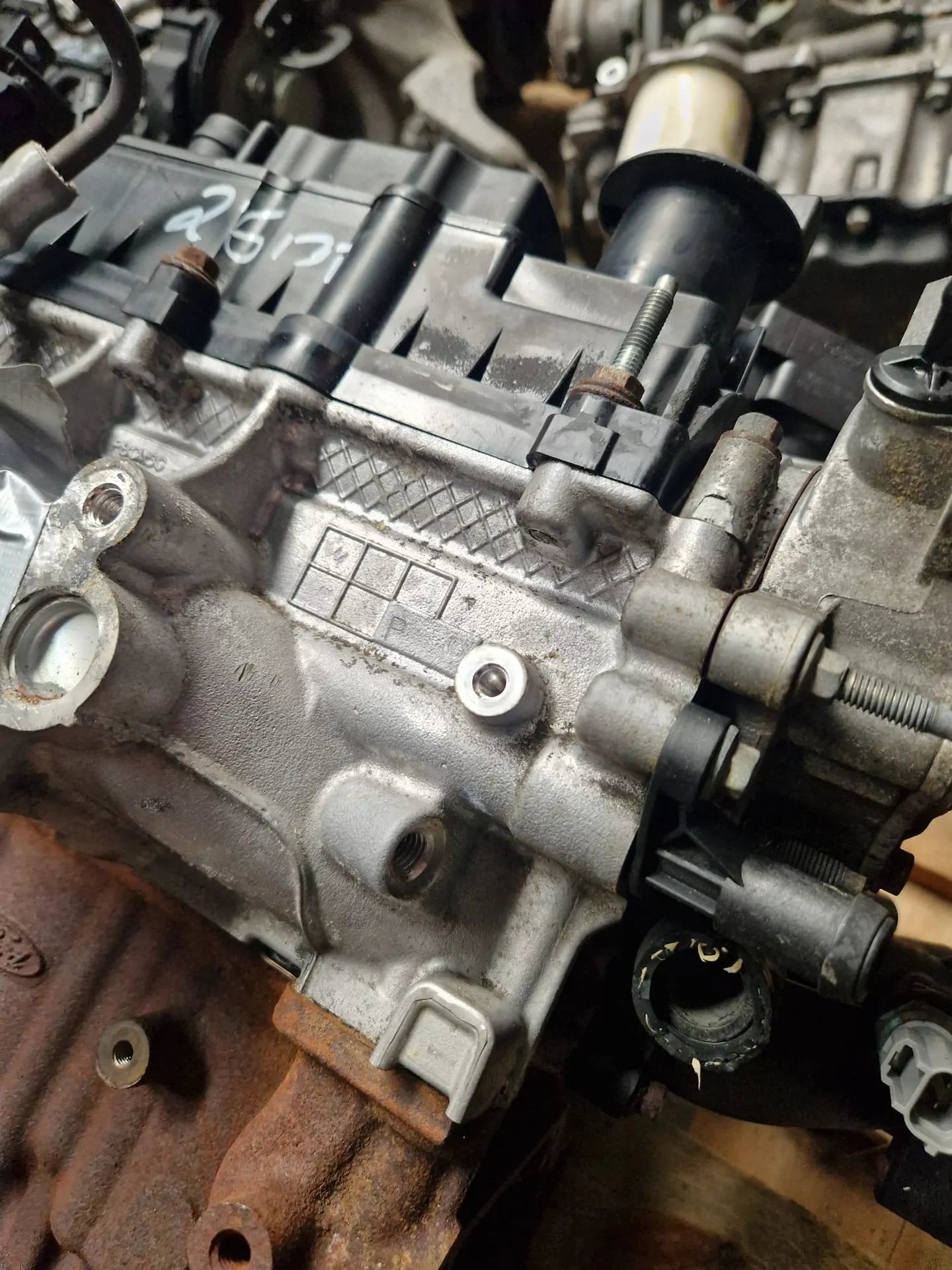 Motor Ford B-Max Fiesta 1.0 EcoBoost M1JE 10FD0X C1BG-6006-DA C1BG-6006-JB