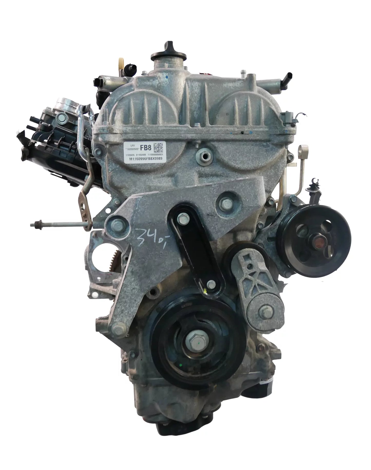 Motor Opel Chevrolet Insignia Malibu 1.5 LFV B15SFT 12655695