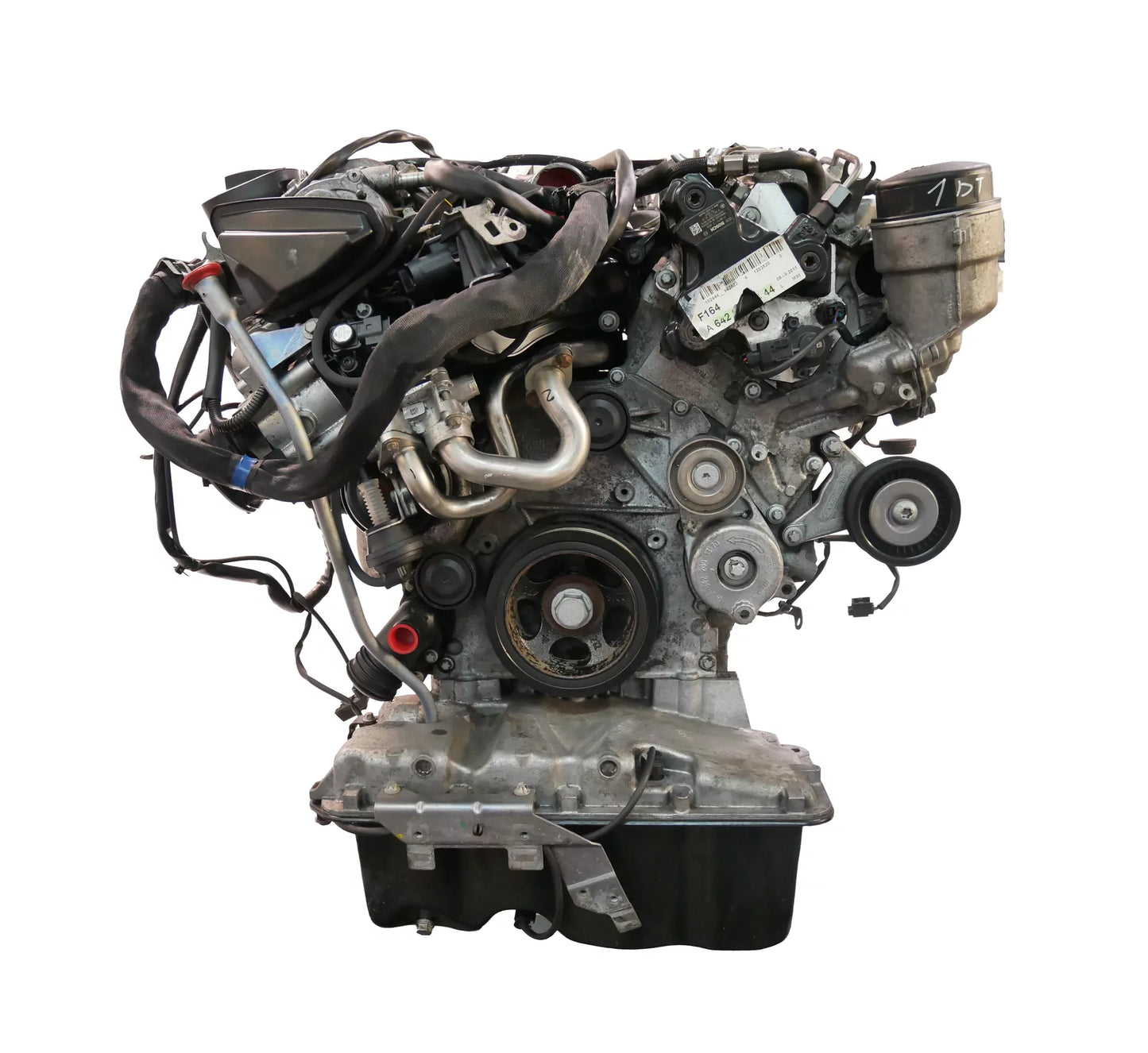 Motor Mercedes-Benz Clase GL X164 3.0 350 CDI OM 642.822 A6420102444