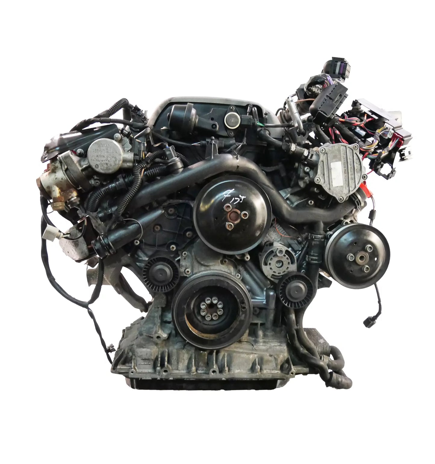 Motor Audi Q5 8R 8RB 3.2 V6 FSI CALB CAL 06E100031L