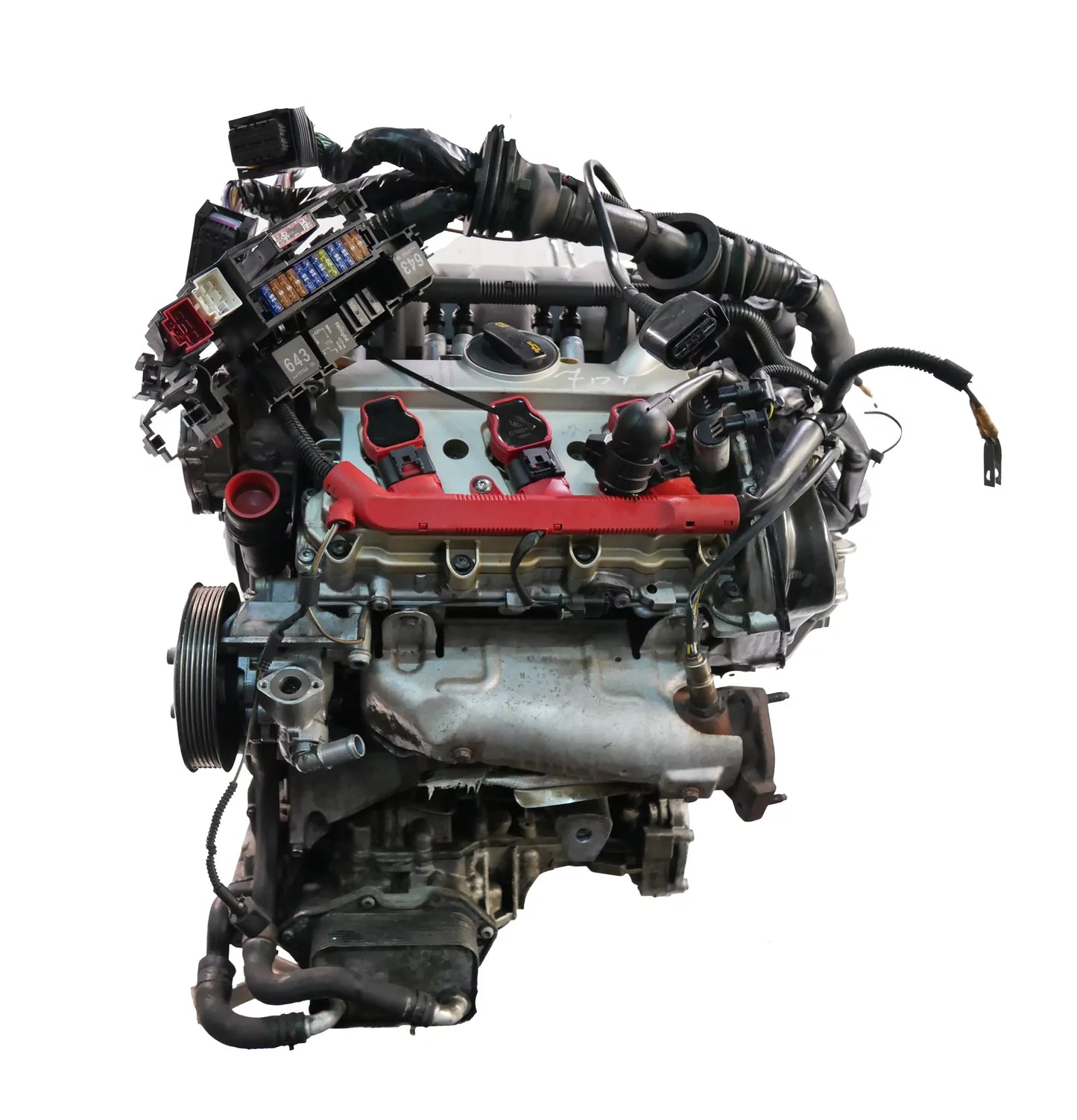 Motor Audi Q5 8R 8RB 3.2 V6 FSI CALB CAL 06E100031L