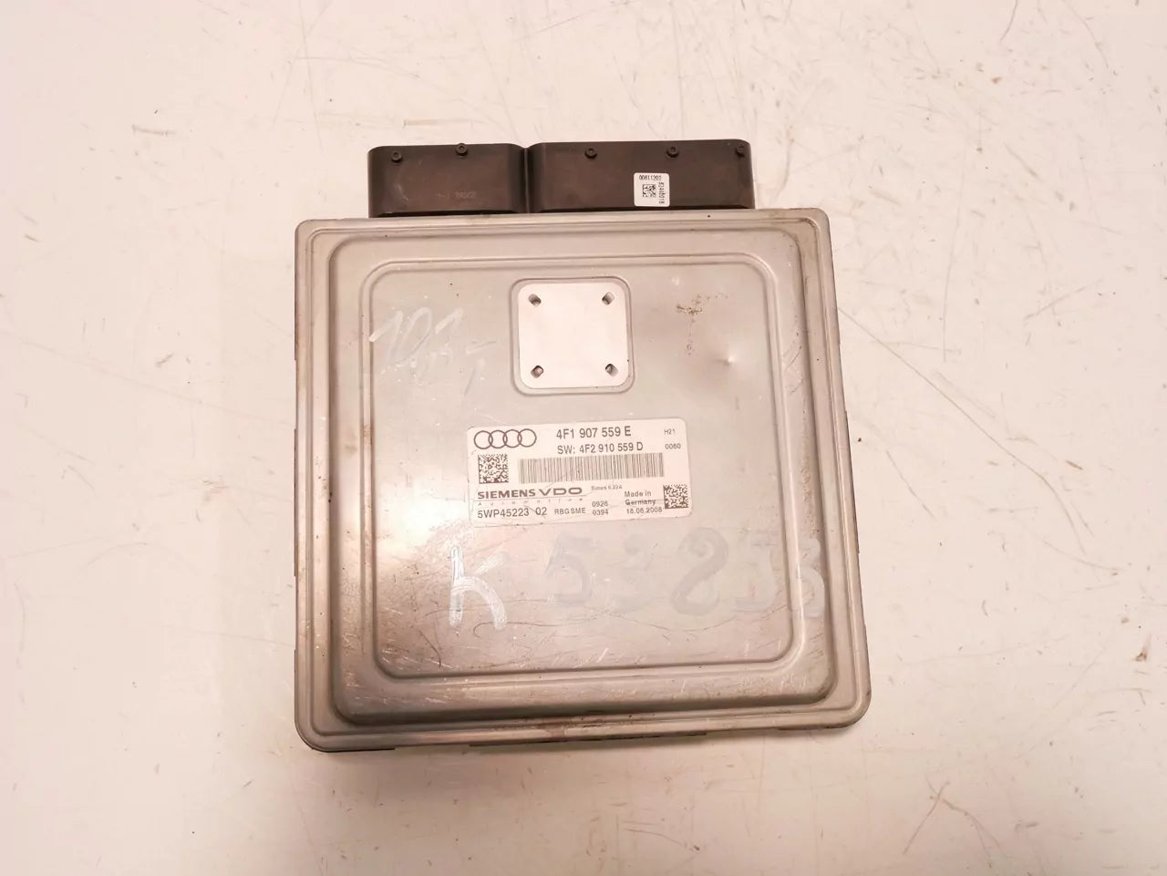 Unidad de control Audi 3,2 FSI V6 BKH 4F1907559E
