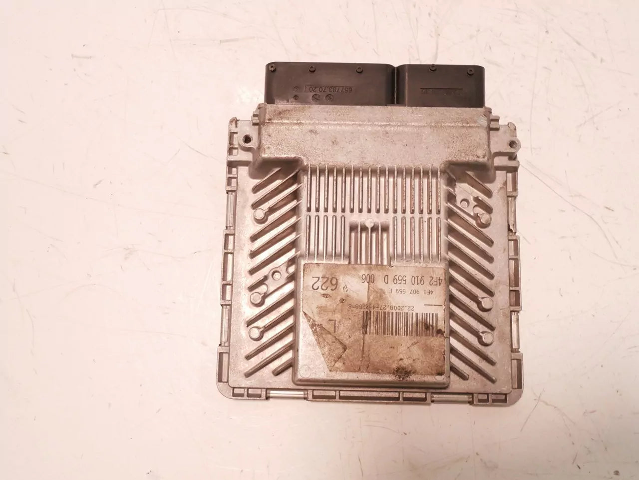 Unidad de control Audi 3,2 FSI V6 BKH 4F1907559E