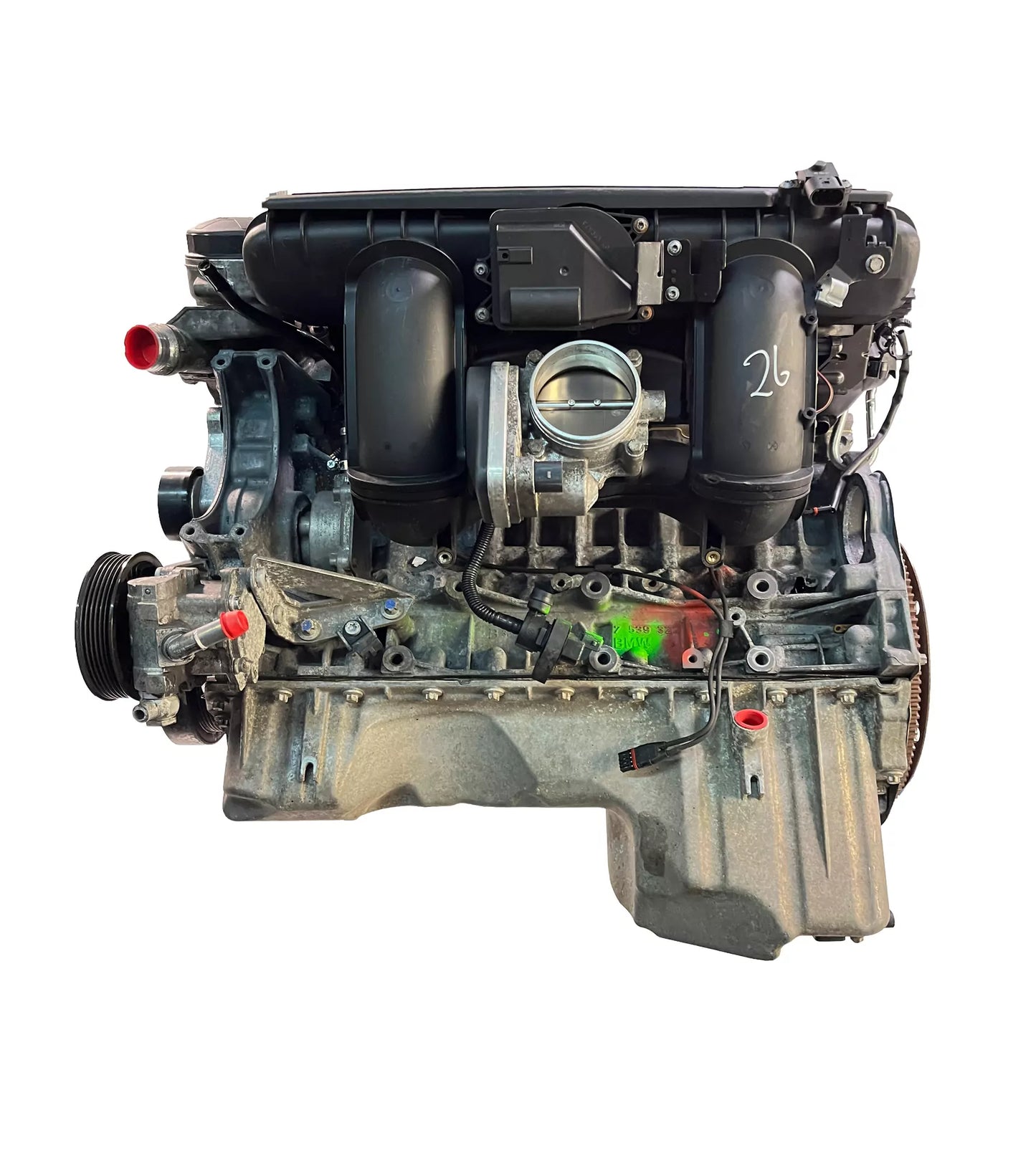 Motor BMW Serie 3 E90 E91 E92 3.0 325 i gasolina N52B30AF N52 11000415420