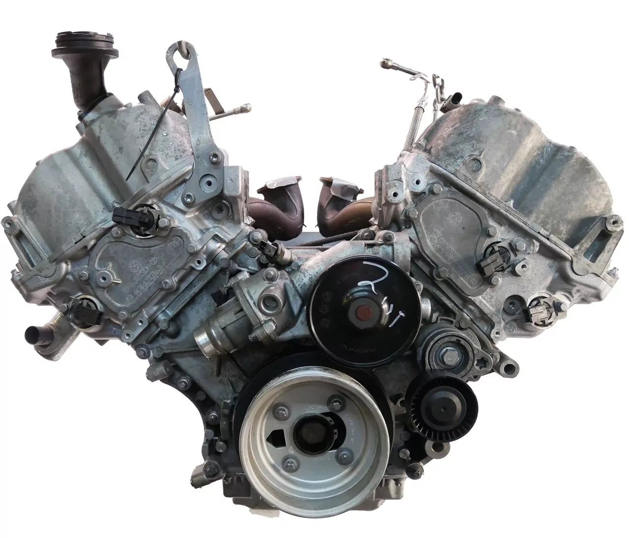 Motor BMW Serie 7 F01 F02 F03 F04 4.4 V8 750 i Li N63T N63B44B 11002346943