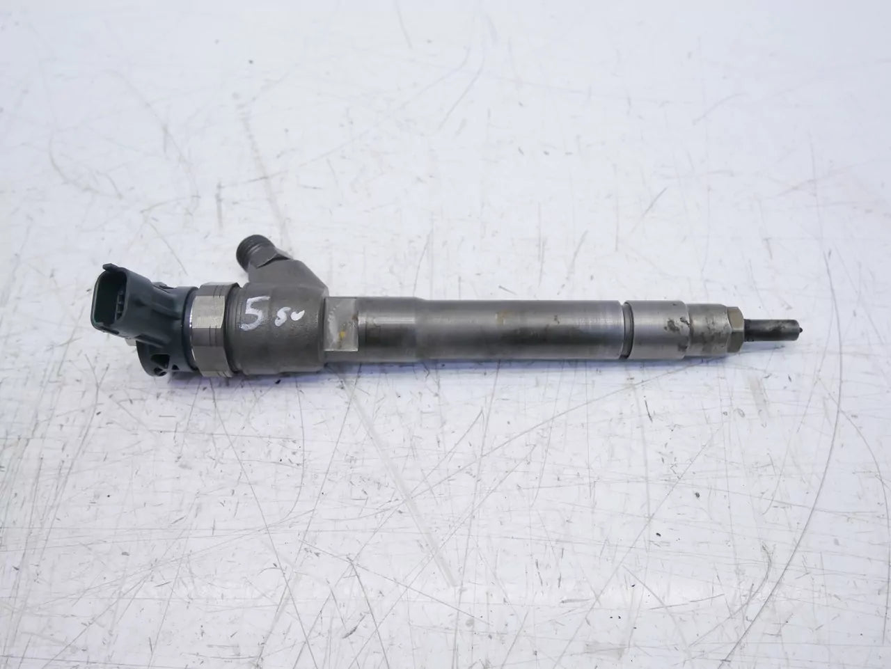 Inyector Boquilla de inyección Opel Renault Fiat 1,6 dCi R9M450 R9M 0445110546