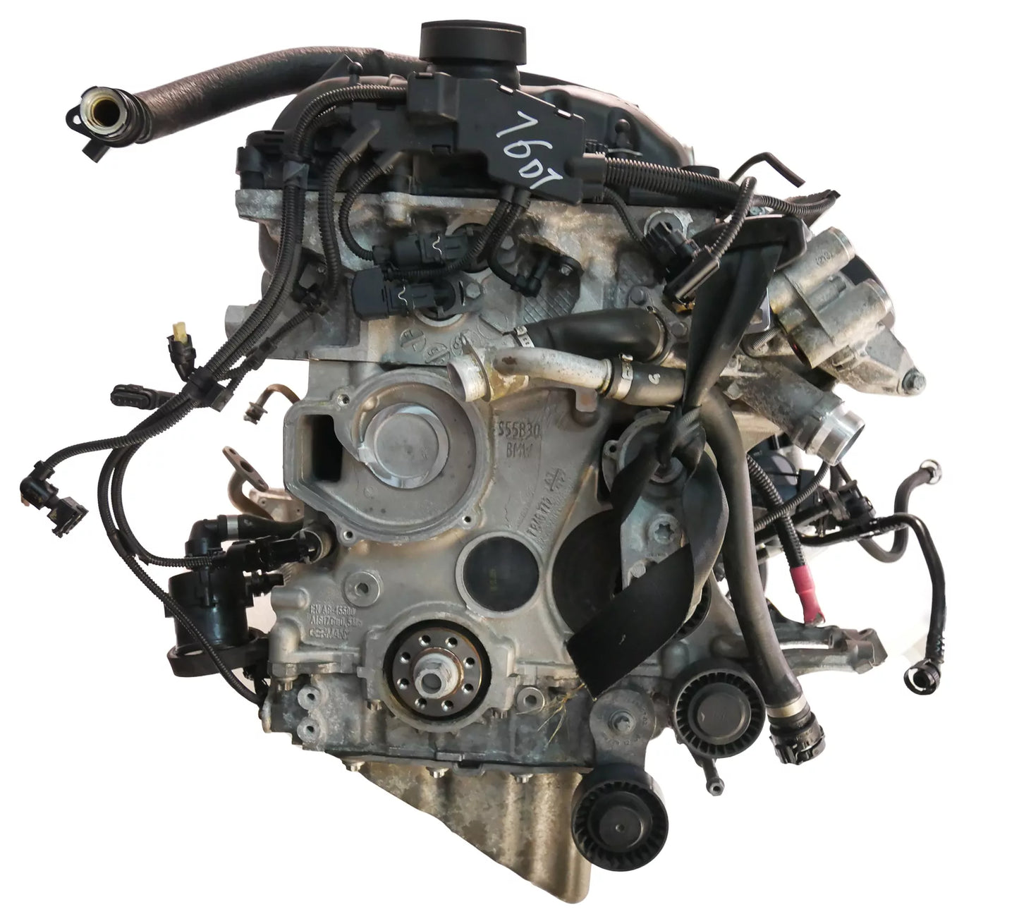 Motor BMW 4er F32 F33 M4 3,0 S55B30A S55 11002433194 11002455341
