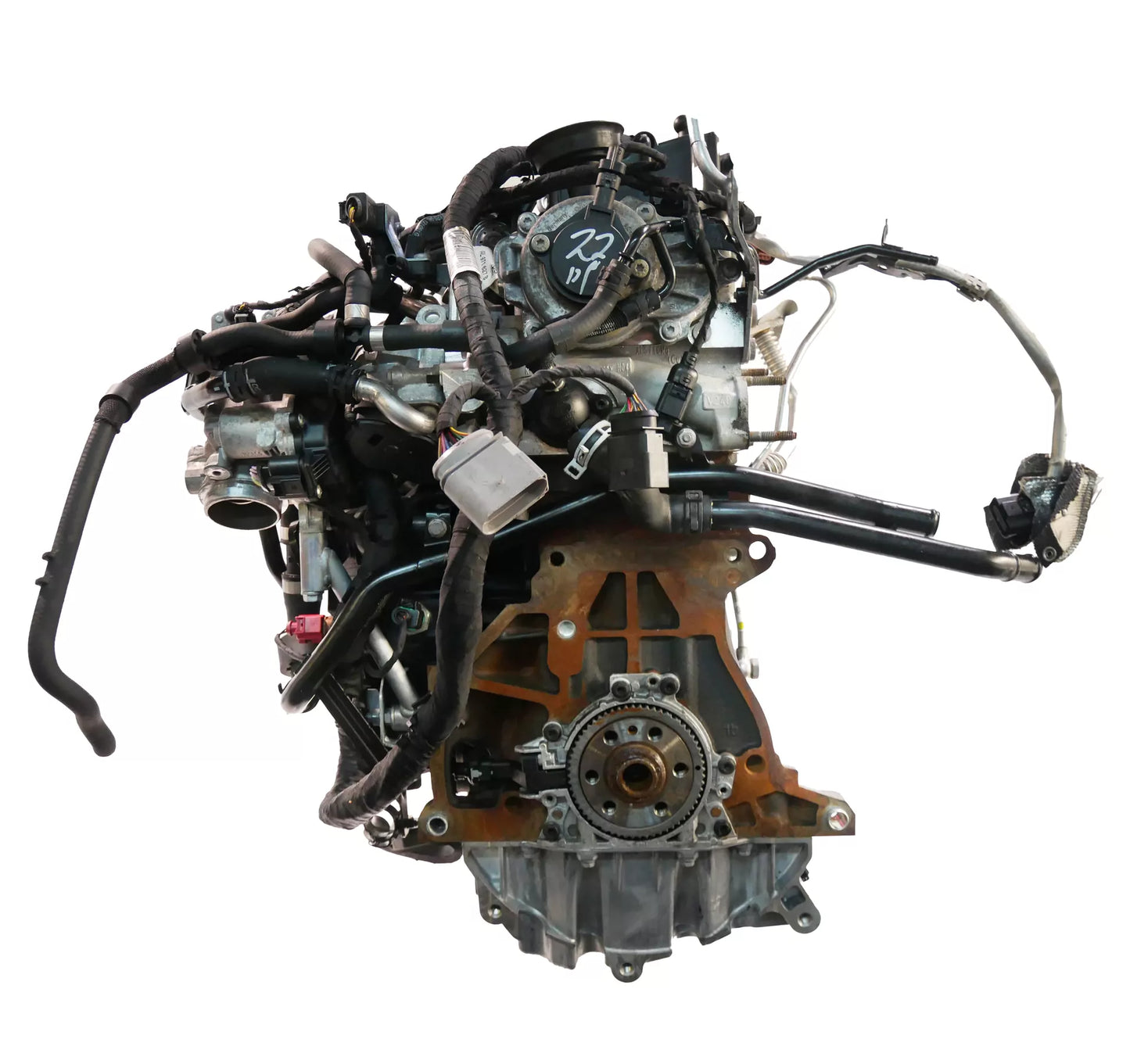 Motor Skoda Volkswagen Yeti Beetle Golf Jetta 2.0 TDI CUUA CUU 04L100034F