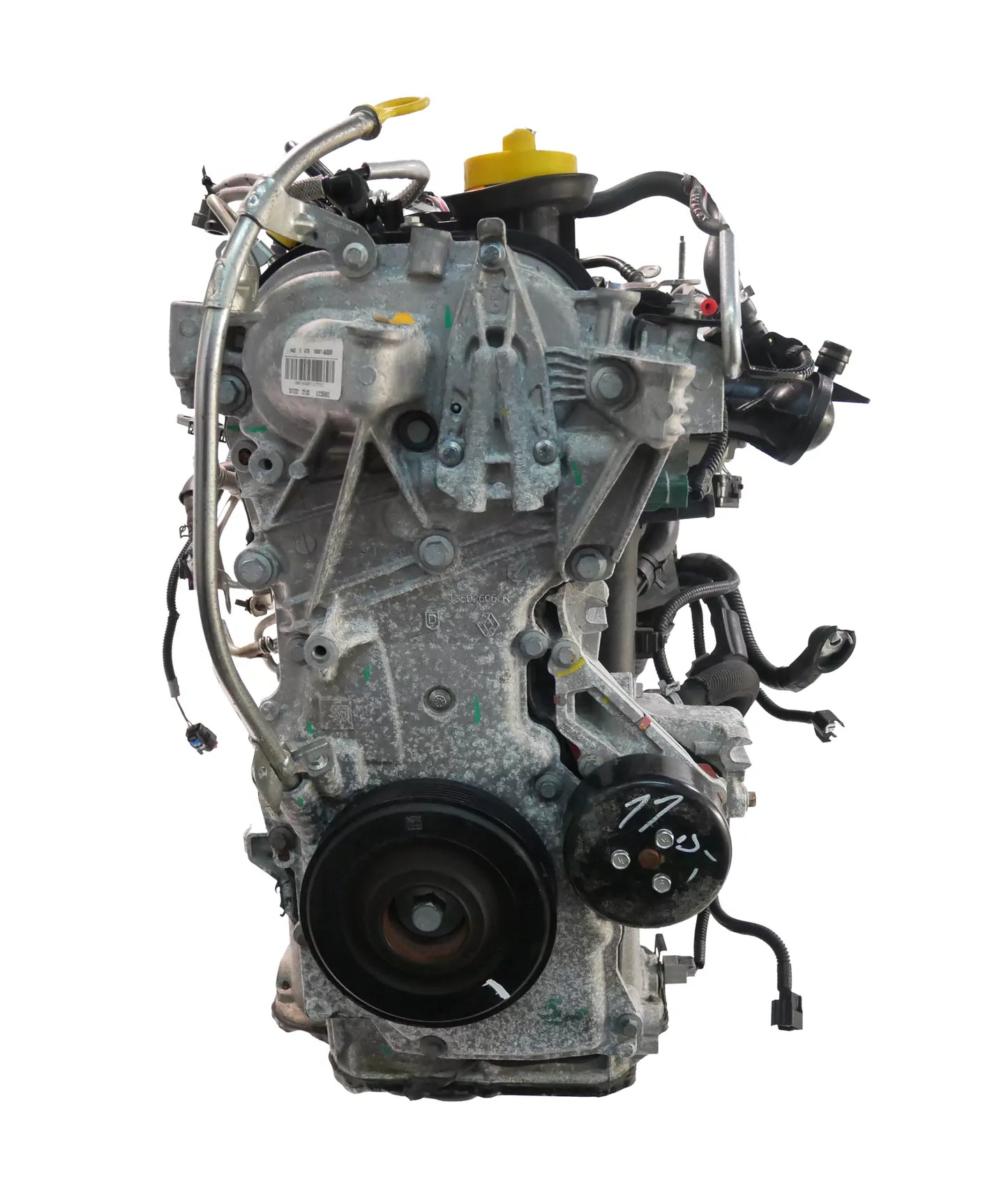 Motor Nissan Micra MK5 V 1,0 IG-T Gasolina HR10DET H4D470 1010201Q5D