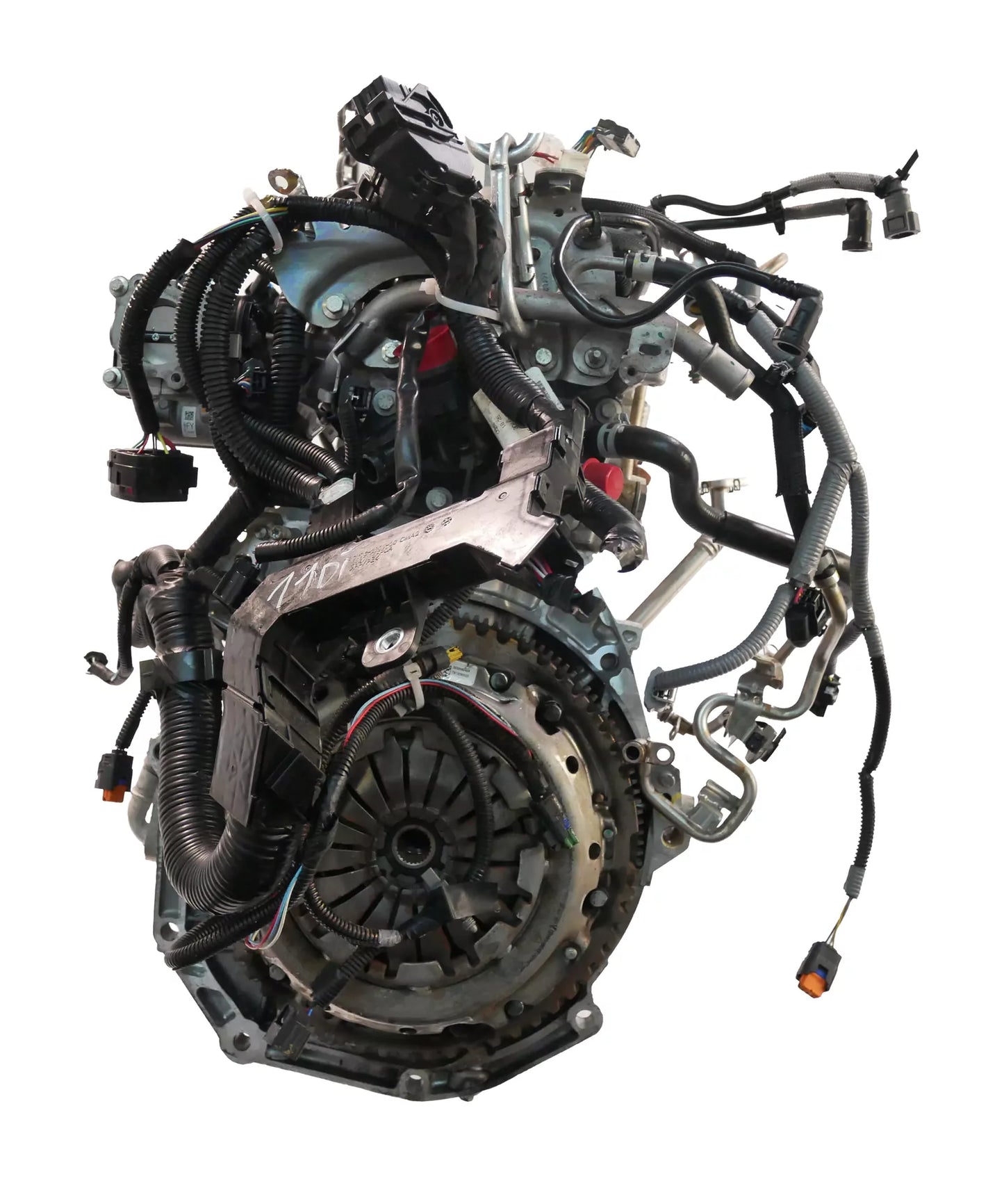 Motor Nissan Micra MK5 V 1,0 IG-T Gasolina HR10DET H4D470 1010201Q5D