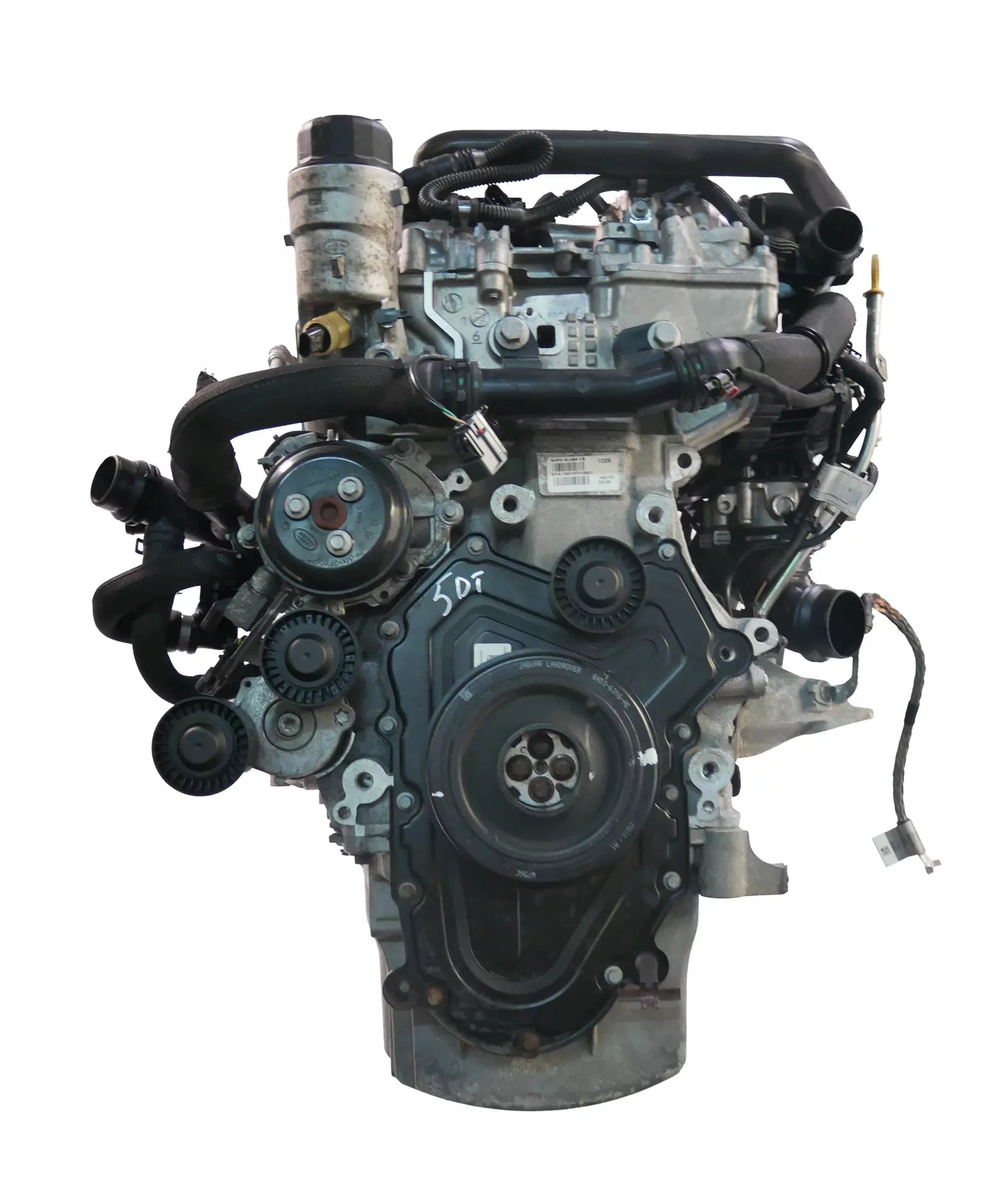 Motor Jaguar XF X260 MK2 2,0 250 PS PT204 AJ20P4 JDE39450 JDE38517