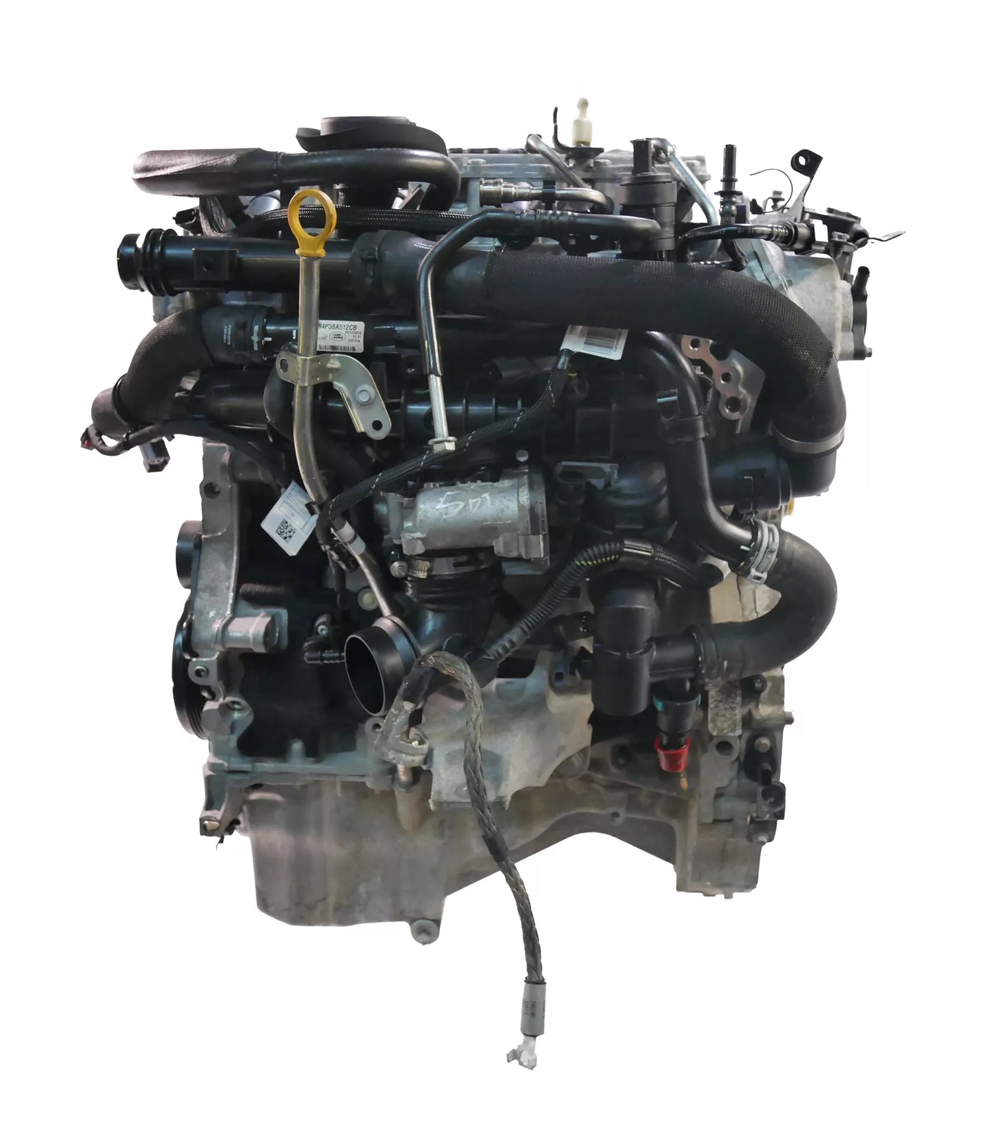 Motor Jaguar XF X260 MK2 2,0 250 PS PT204 AJ20P4 JDE39450 JDE38517