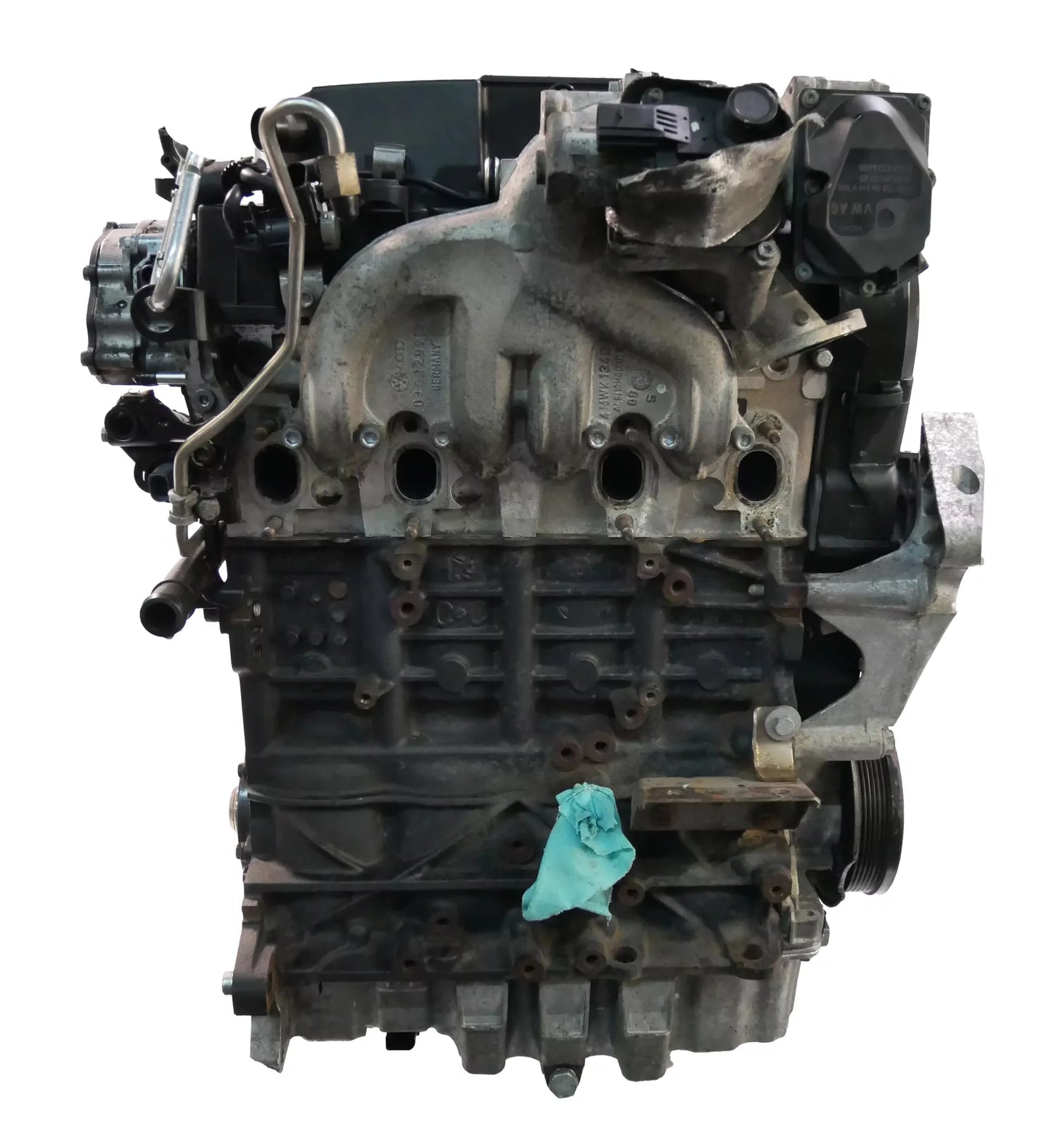 Motor Audi Seat Skoda Volkswagen A3 Altea Ibiza 1.9 TDI Diesel BLS 03G100098HX