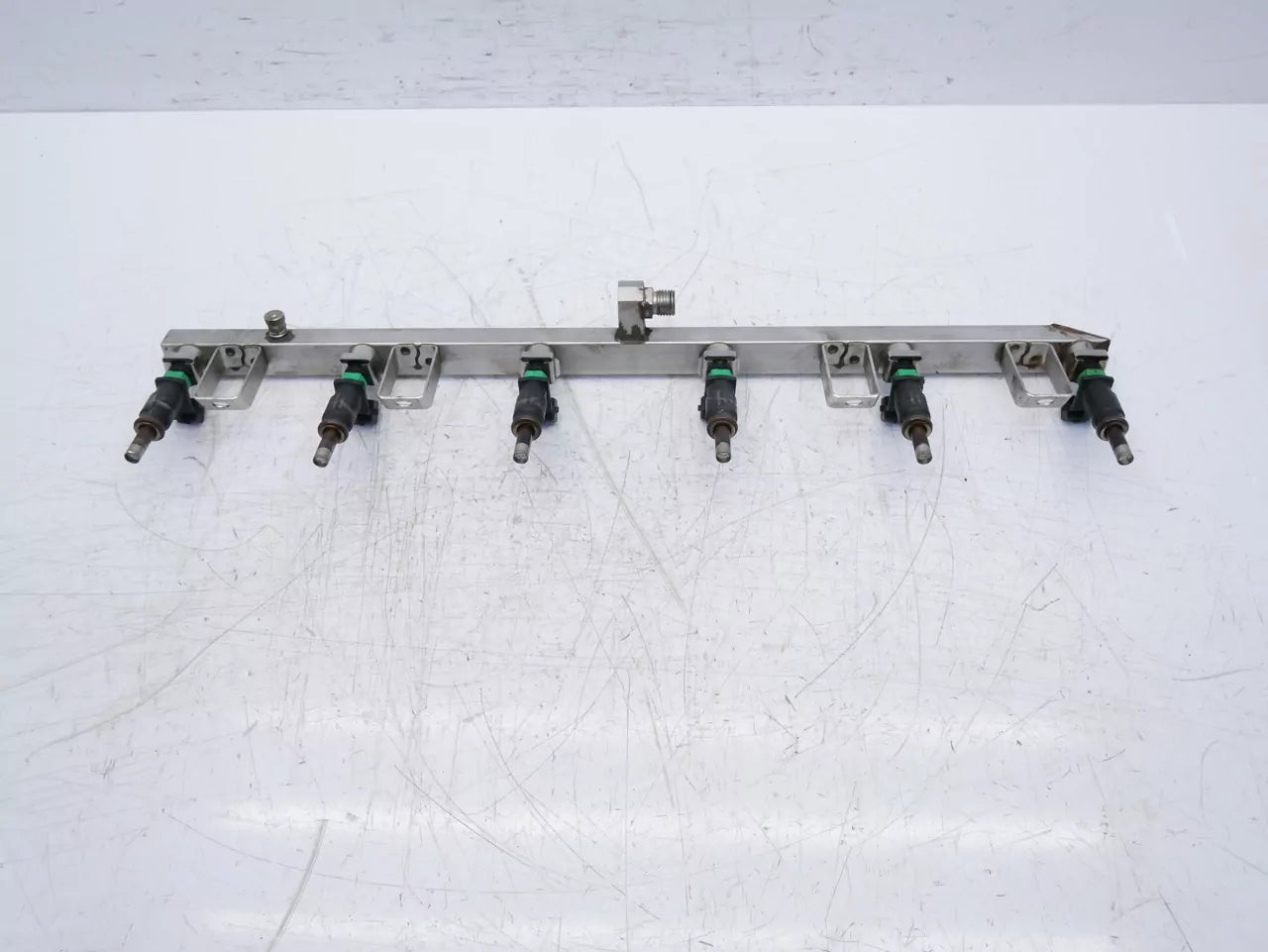 Rampa de inyectores BMW 3,0 328 xi i N51B30A N51 N52B30A 7531634