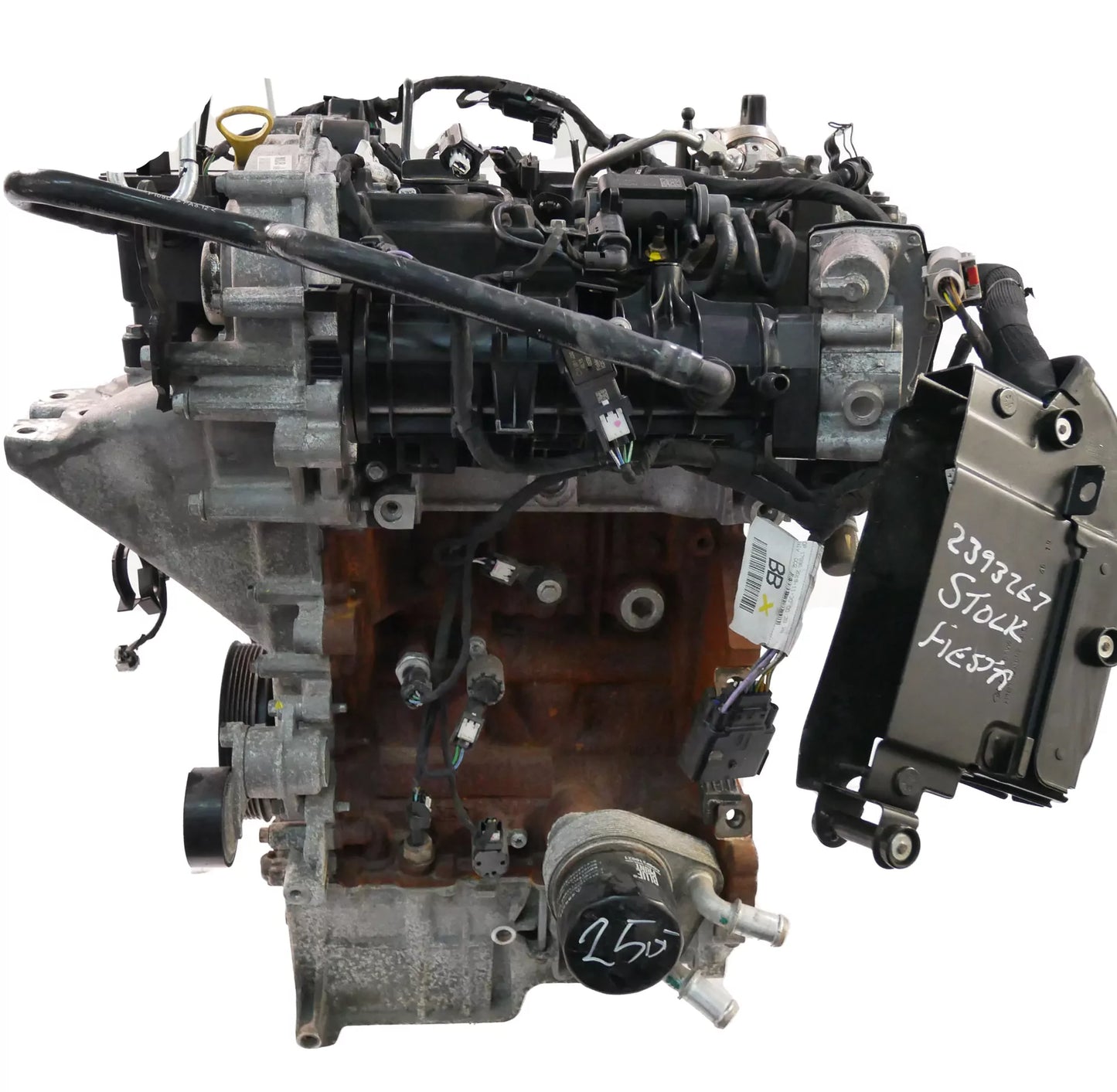 Motor Ford Fiesta VII 1.0 EcoBoost 10FD0X M0JB L1BG-6006-PA