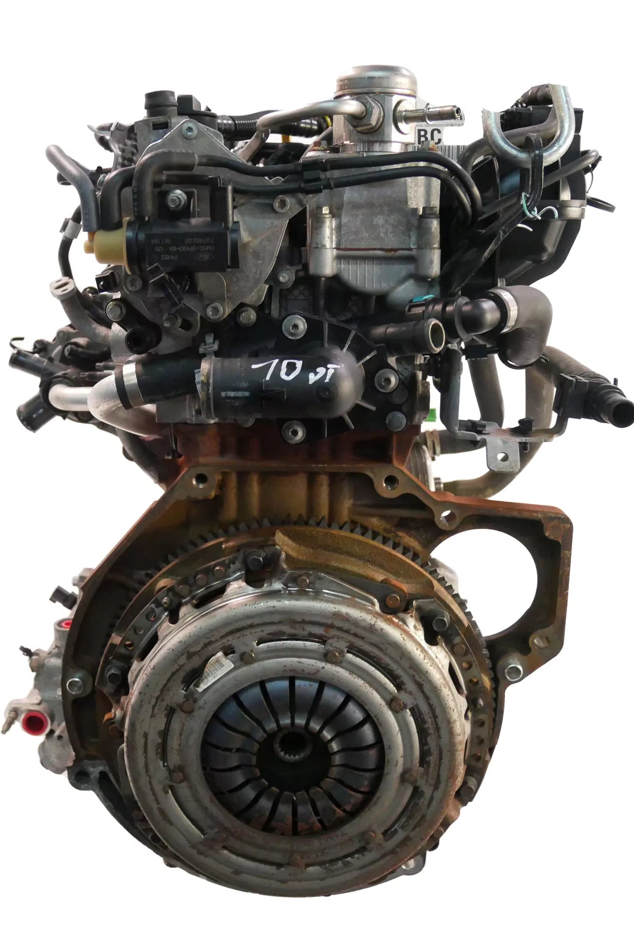 Motor Ford B-Max Fiesta 1.0 EcoBoost 10FD0X SFJC C1BG-6006-FA C1BG-6006-FB