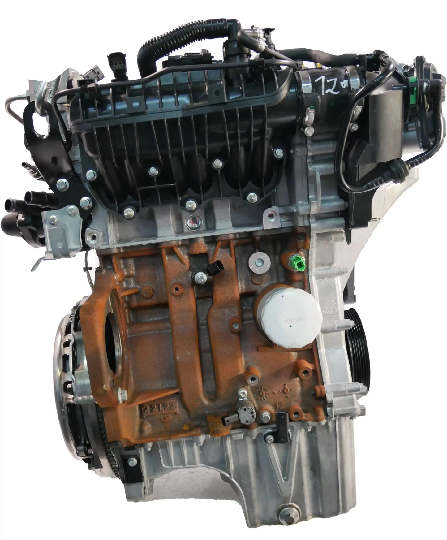 Motor Ford Fiesta HJ 1.0 EcoBoost 10FD0X Y7JA J1BG-6006-TA