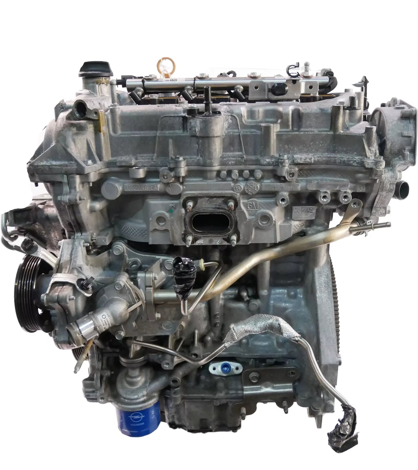 Motor Opel Vauxhall Astra K 1,4 T D14XFT LE2 95529213 12684743