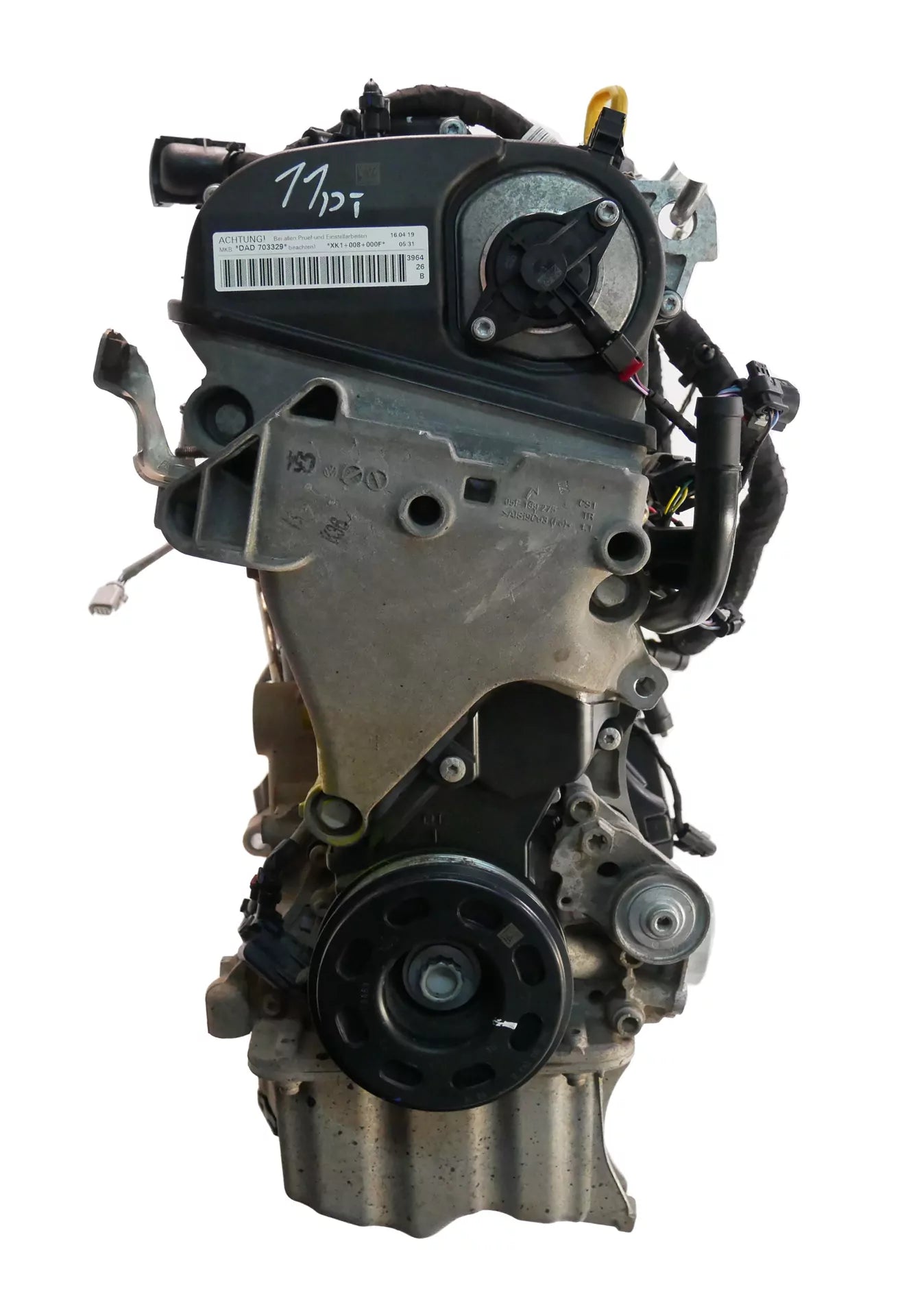 Motor Audi Seat Skoda Volkswagen A3 8V 1.5 TFSI DADA DAD 05E100031J