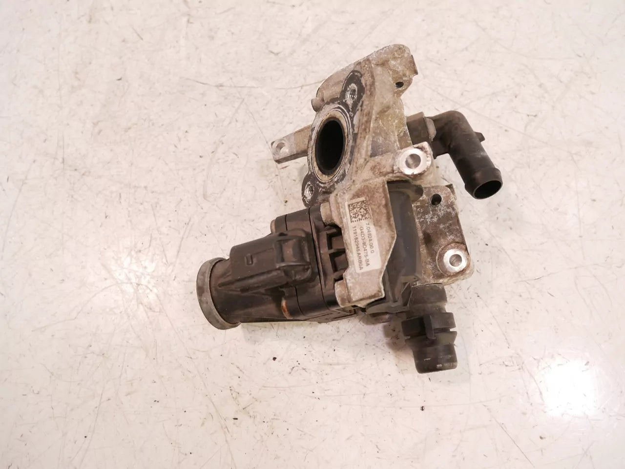Válvula EGR Land Rover 2,0 D 4x4 204DTD AJ20D4 G4D3-9D475-BA