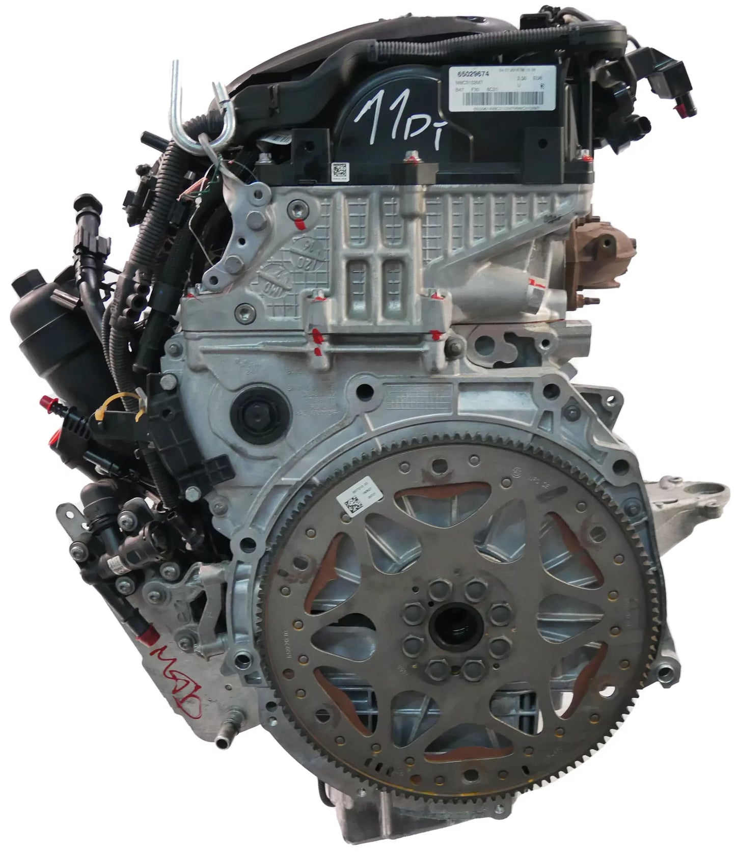 Motor BMW Serie 3 F30 F31 F34 2.0 318 d 318d B47U B47D20A 11002455627