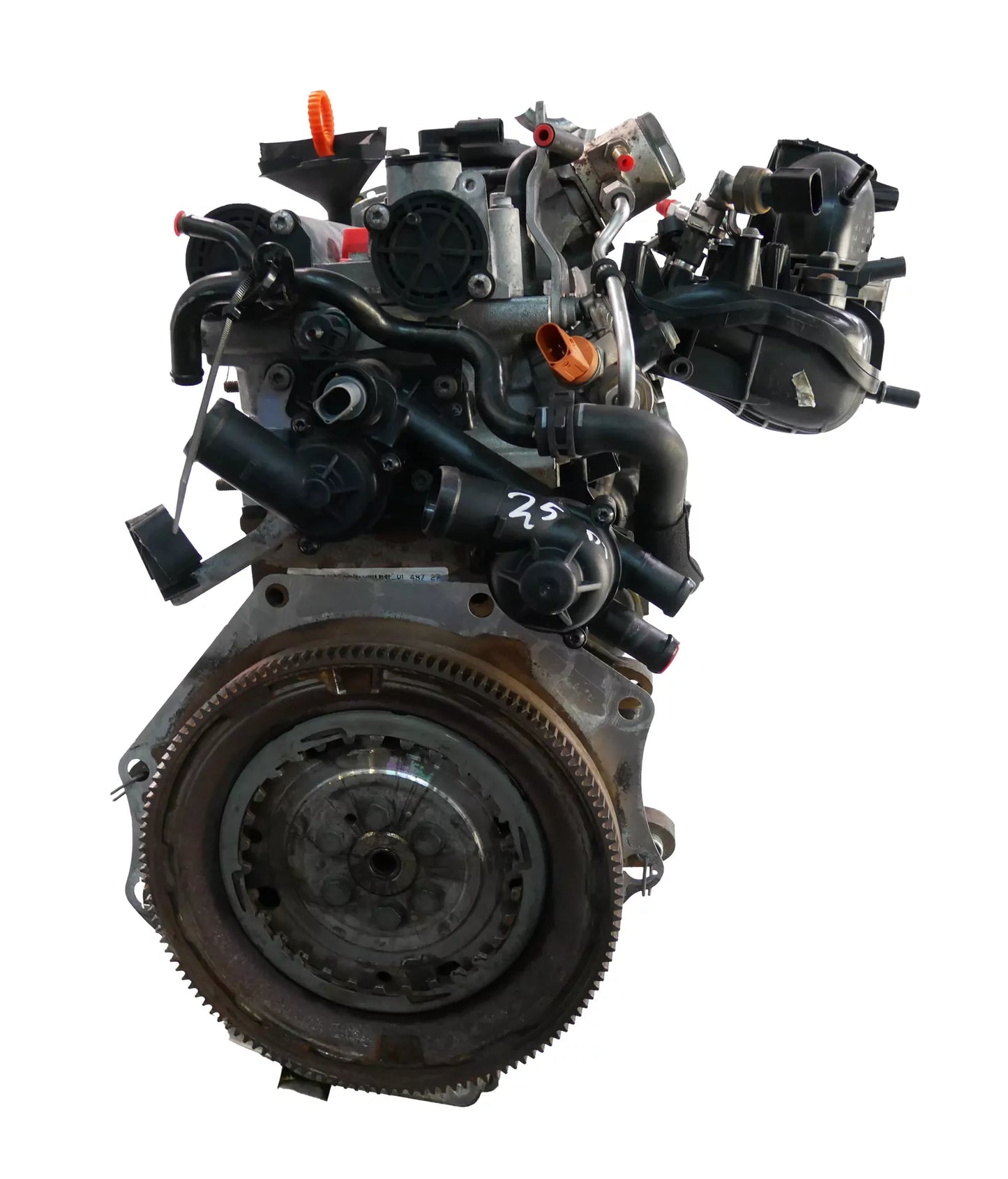 Motor Volkswagen Passat Touran 1.4 TSI EcoFuel gasolina CDGA CDG 03C100092C