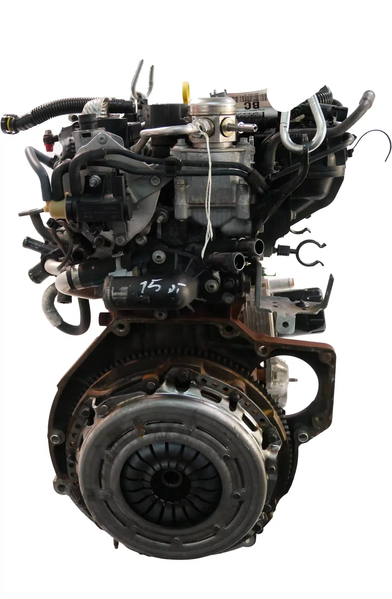 Motor Ford B-Max Fiesta 1.0 EcoBoost C10FD0X SFJC C1BG-6006-FA C1BG-6006-FB