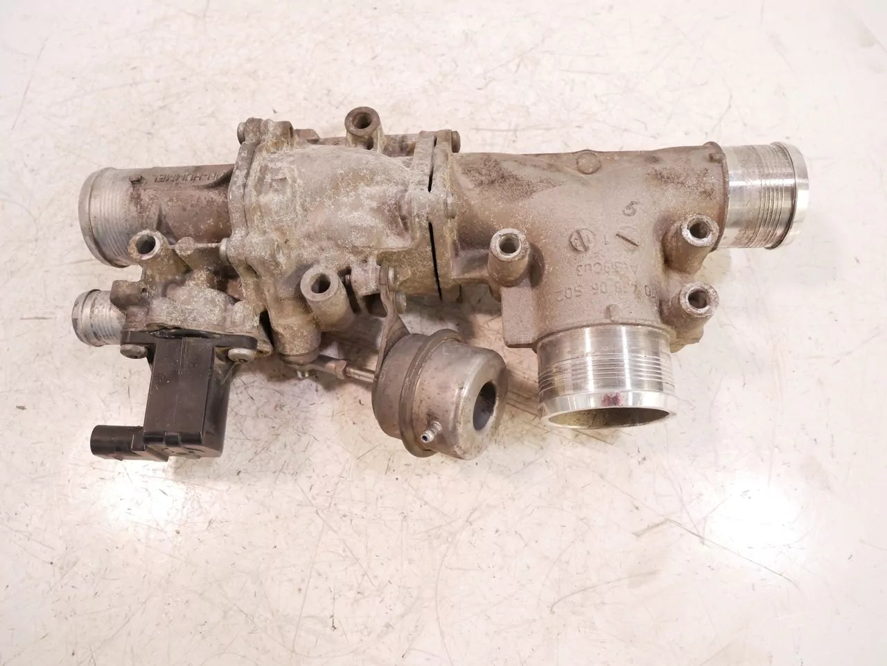 Válvula EGR Jaguar 3,0 V6 D 306DT AJTDV6 9X2Q-6C860-DF